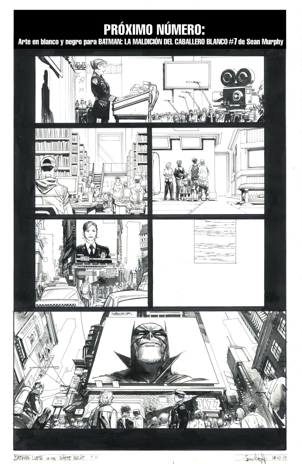 Read Batman_ Curse of the White Knight (2019) Manga Online