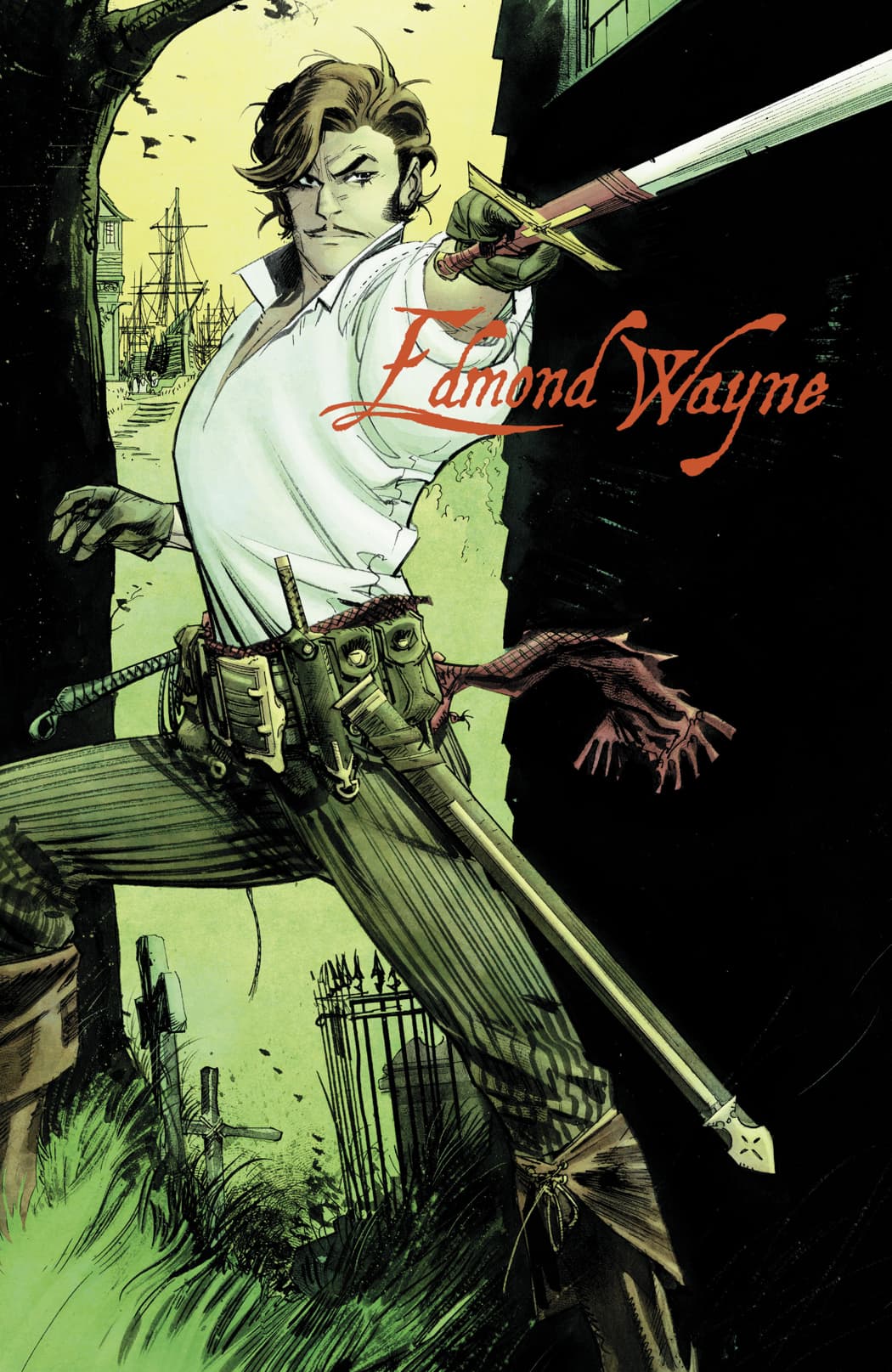 Read Batman_ Curse of the White Knight (2019) Manga Online