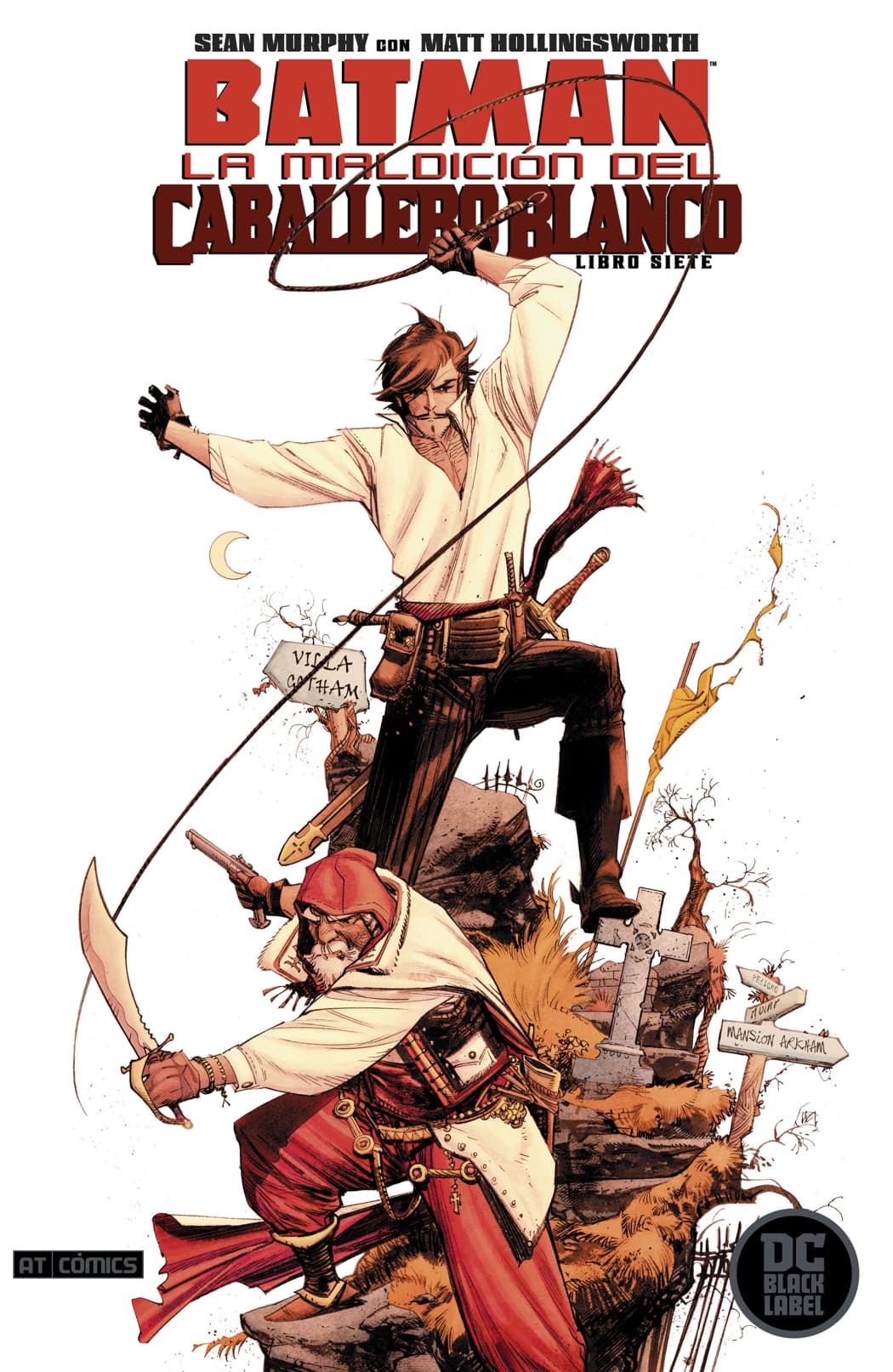Read Batman_ Curse of the White Knight (2019) Manga Online