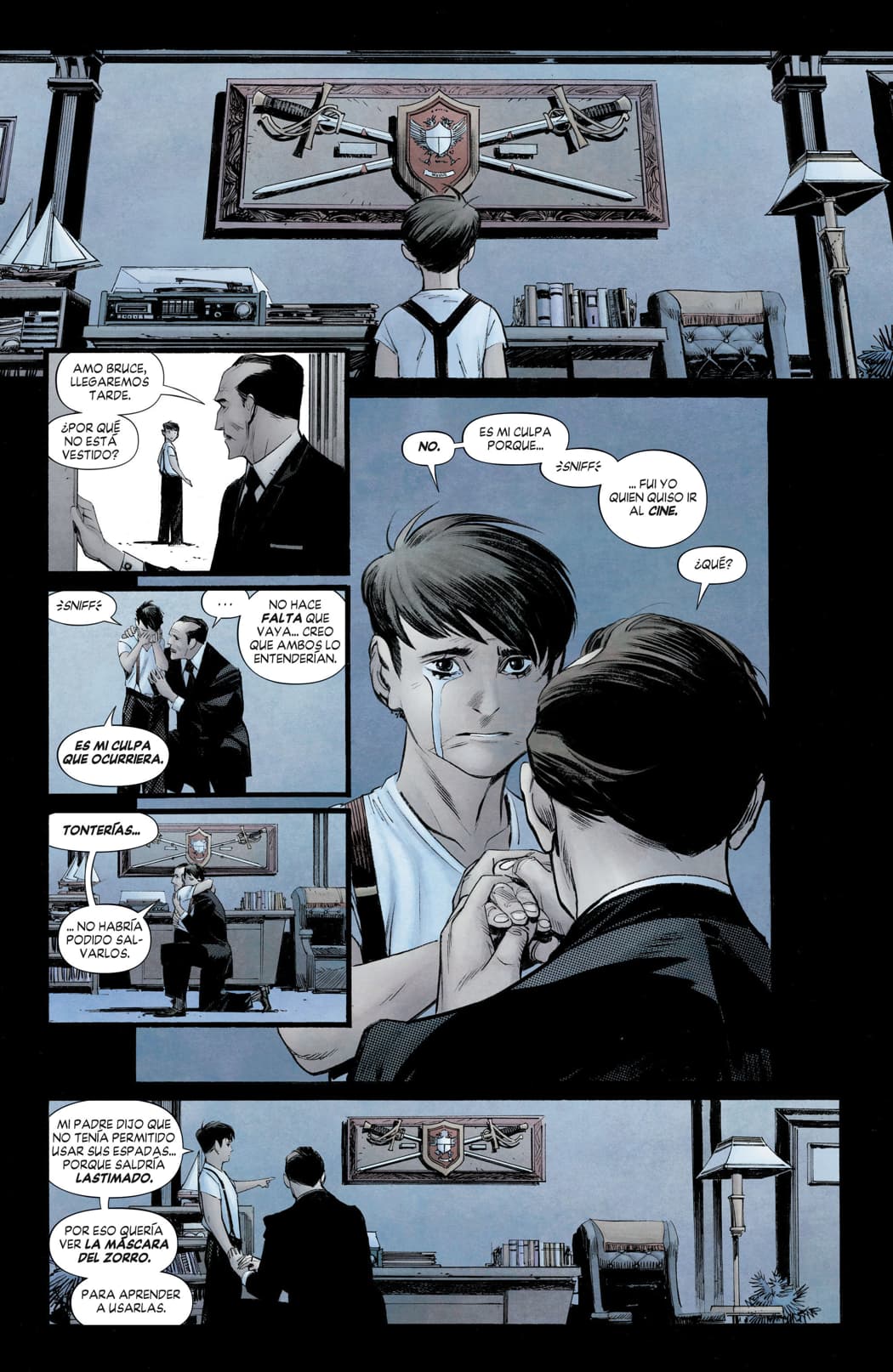 Read Batman_ Curse of the White Knight (2019) Manga Online