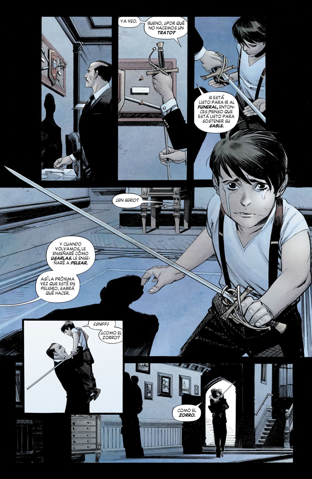 Read Batman_ Curse of the White Knight (2019) Manga Online