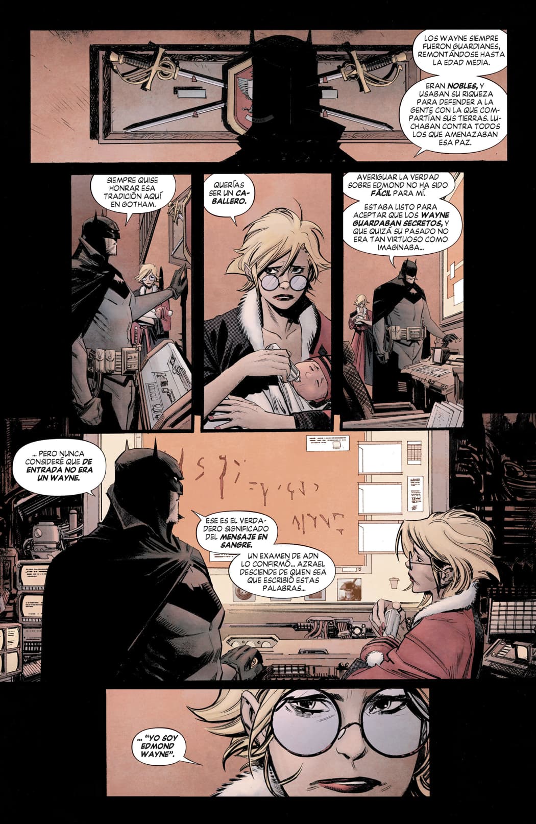 Read Batman_ Curse of the White Knight (2019) Manga Online