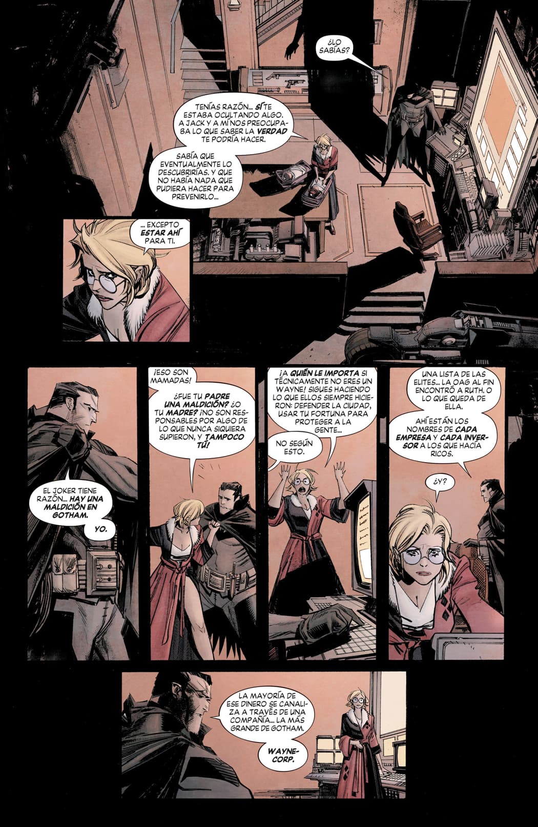 Read Batman_ Curse of the White Knight (2019) Manga Online