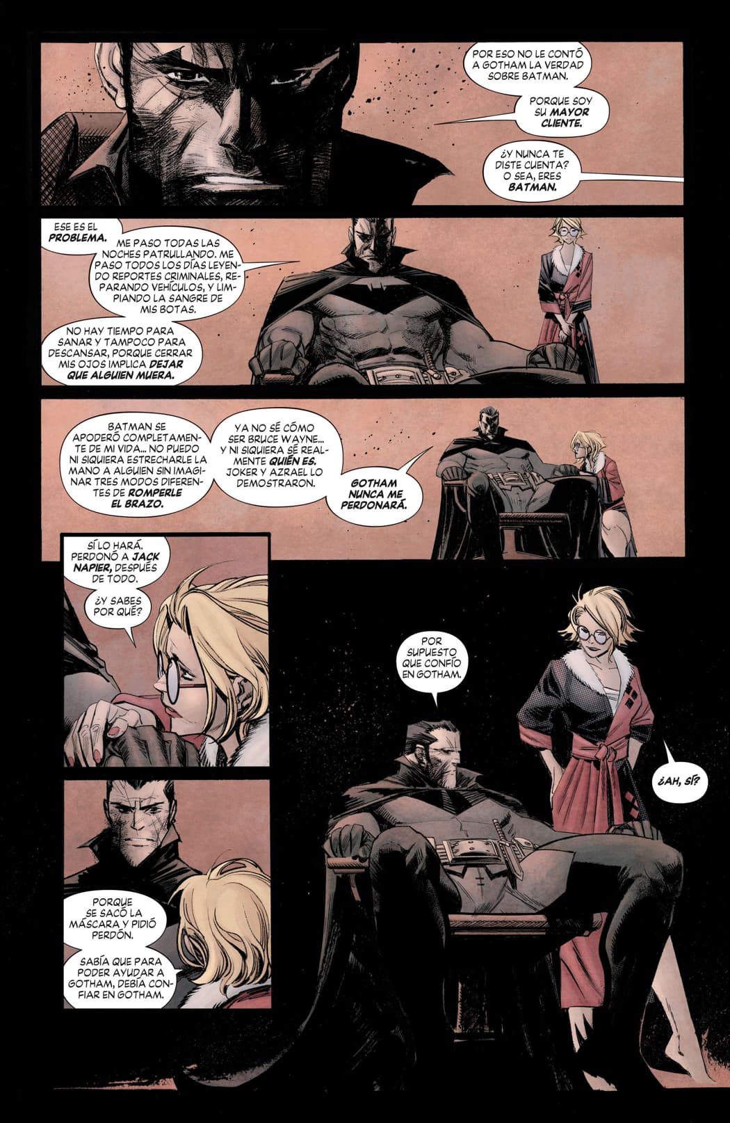 Read Batman_ Curse of the White Knight (2019) Manga Online