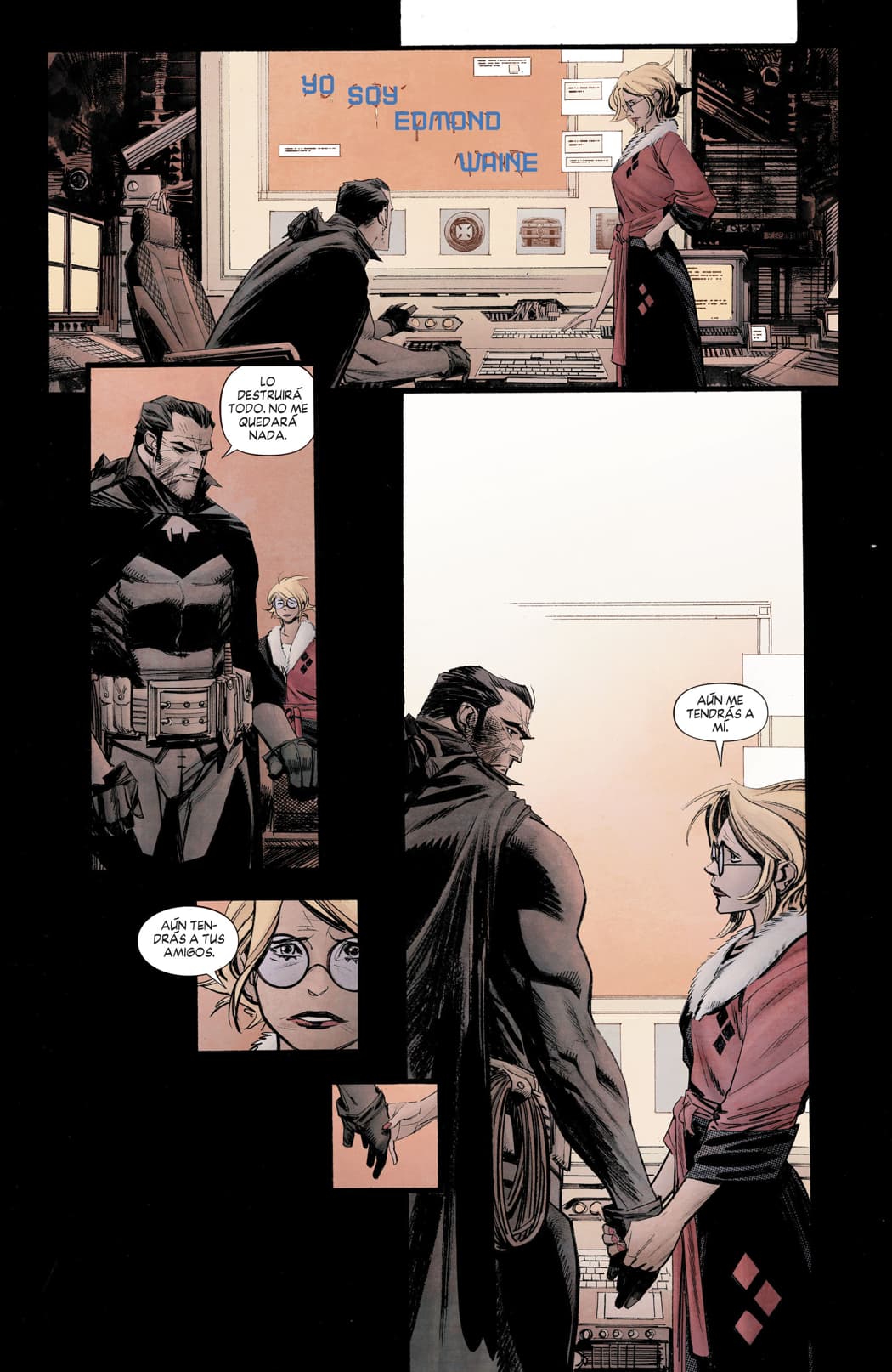 Read Batman_ Curse of the White Knight (2019) Manga Online