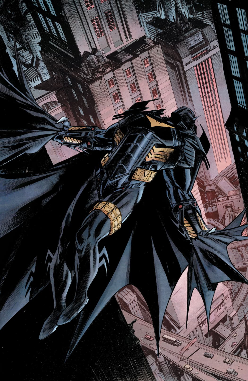 Read Batman_ Curse of the White Knight (2019) Manga Online