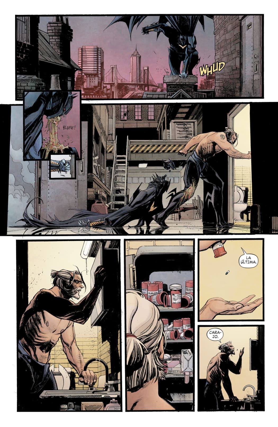 Read Batman_ Curse of the White Knight (2019) Manga Online