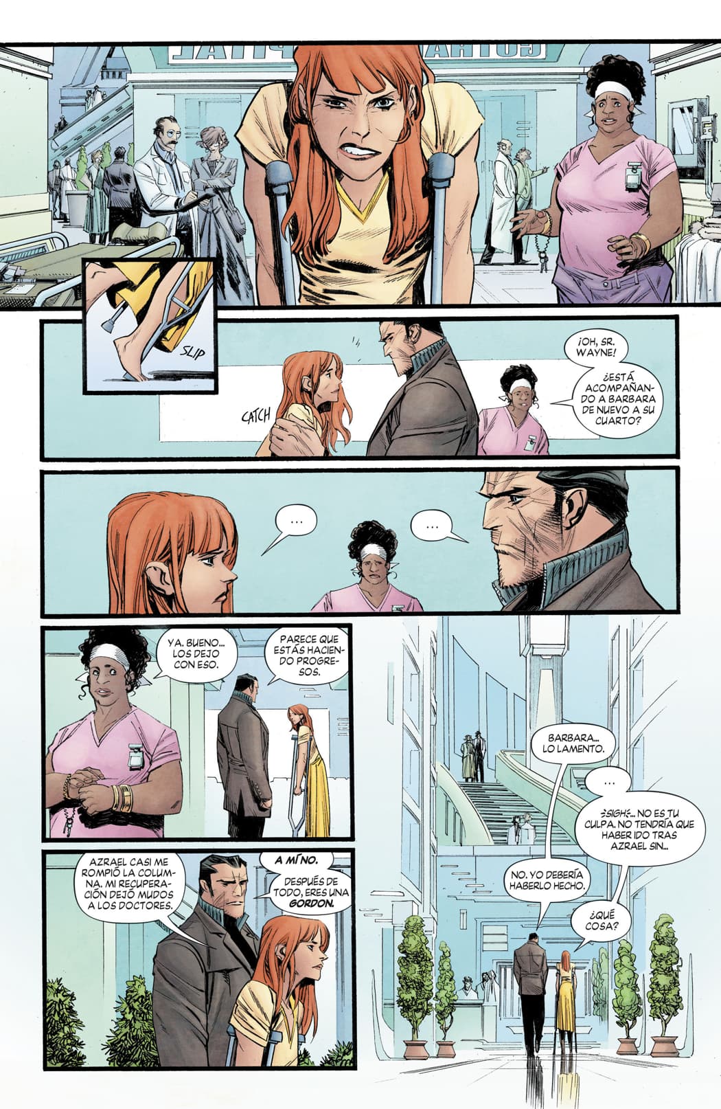 Read Batman_ Curse of the White Knight (2019) Manga Online