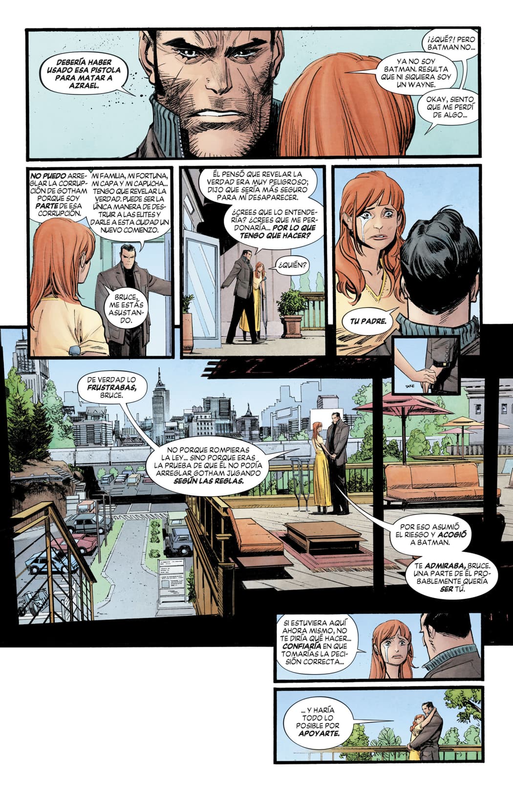 Read Batman_ Curse of the White Knight (2019) Manga Online