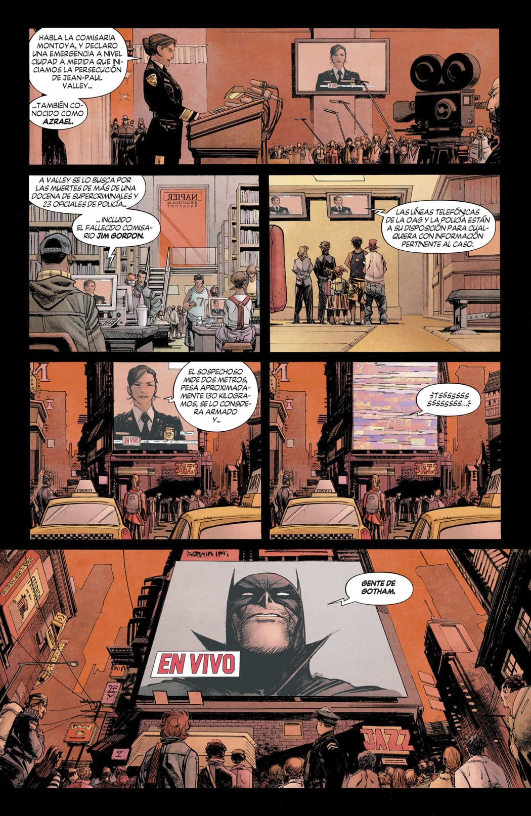 Read Batman_ Curse of the White Knight (2019) Manga Online