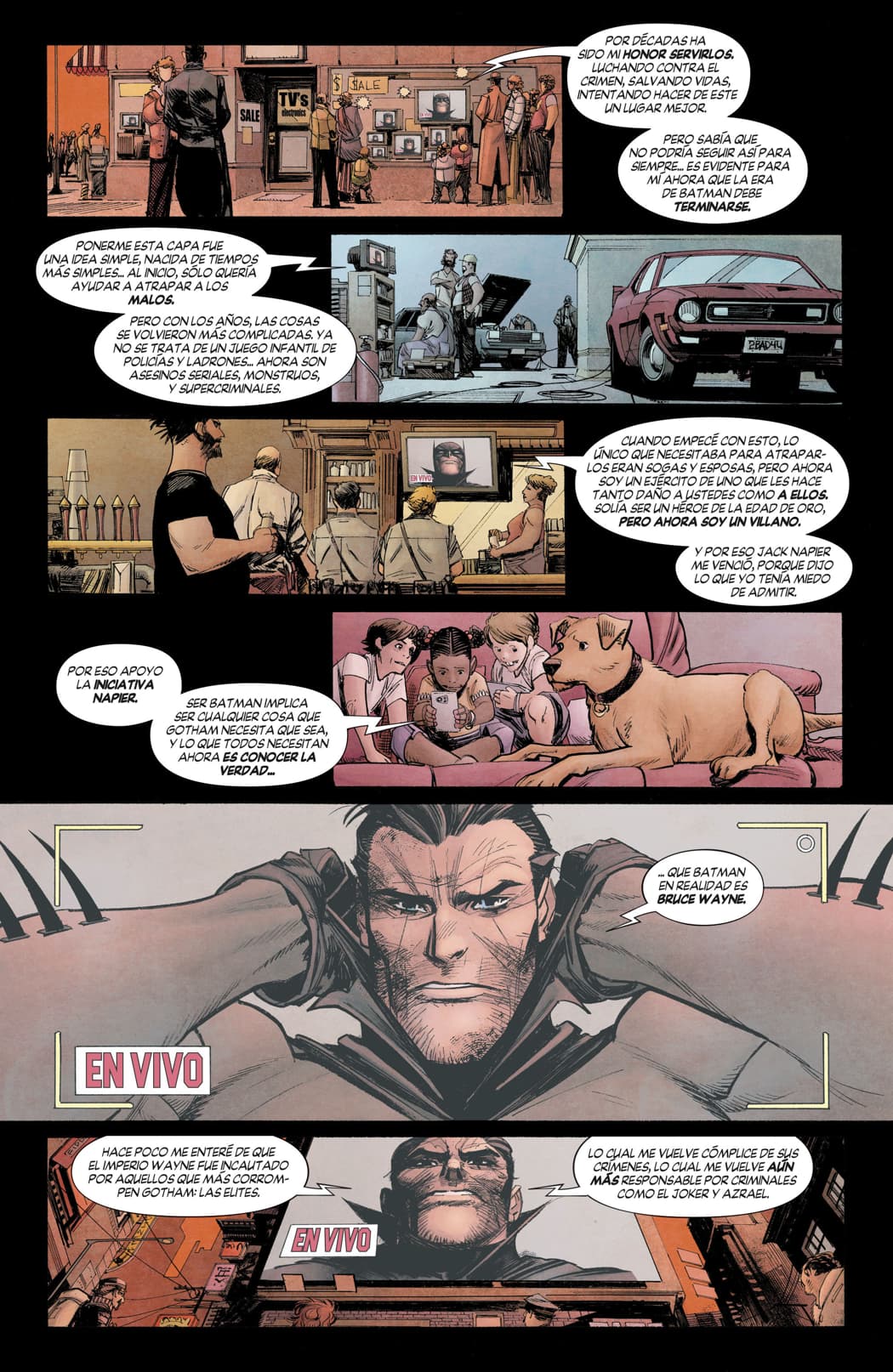 Read Batman_ Curse of the White Knight (2019) Manga Online