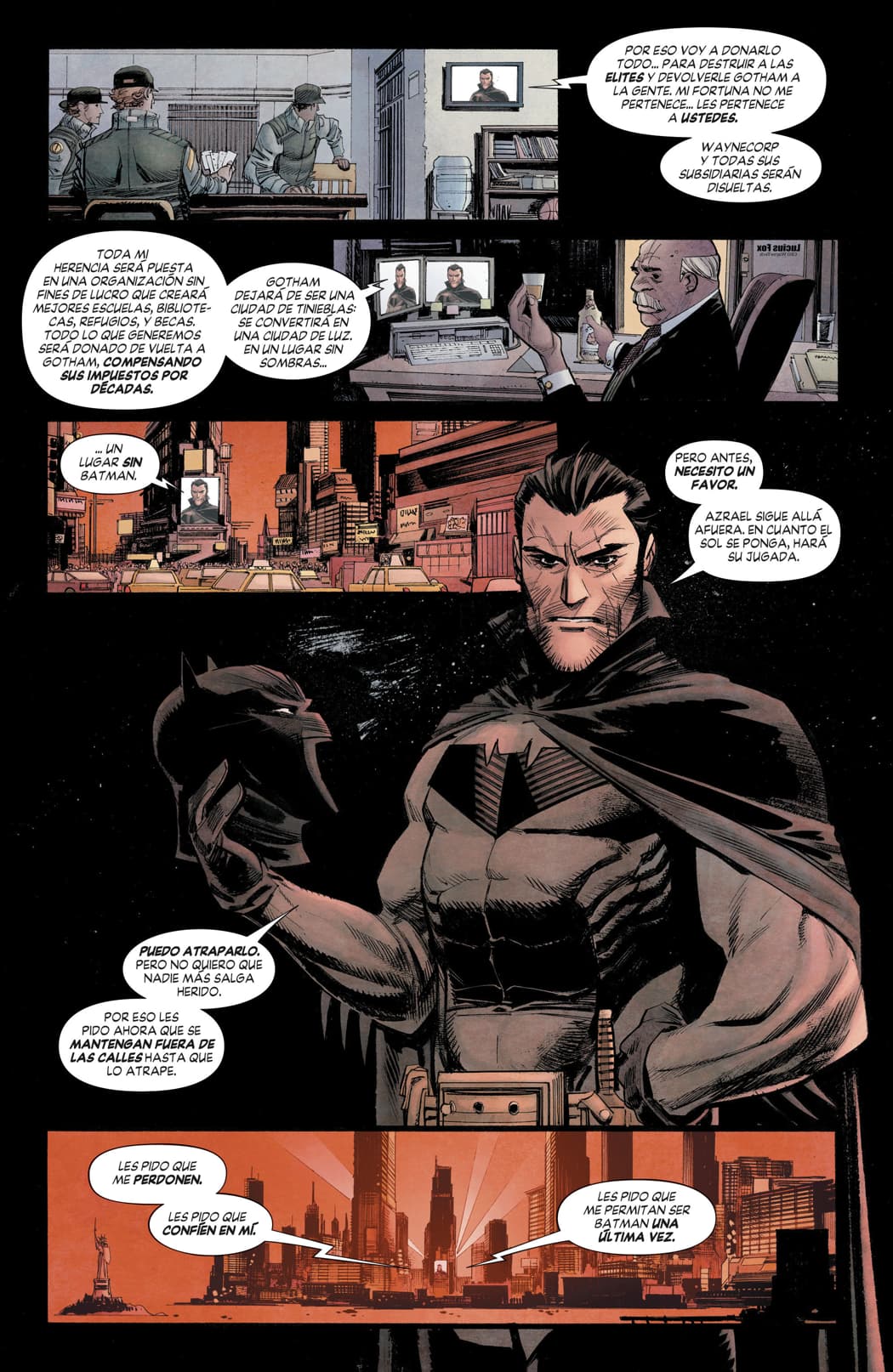 Read Batman_ Curse of the White Knight (2019) Manga Online