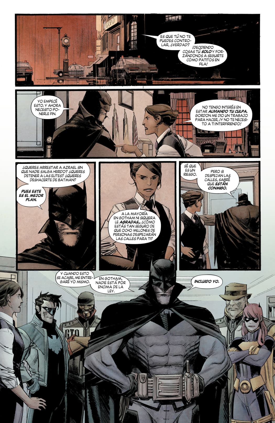Read Batman_ Curse of the White Knight (2019) Manga Online