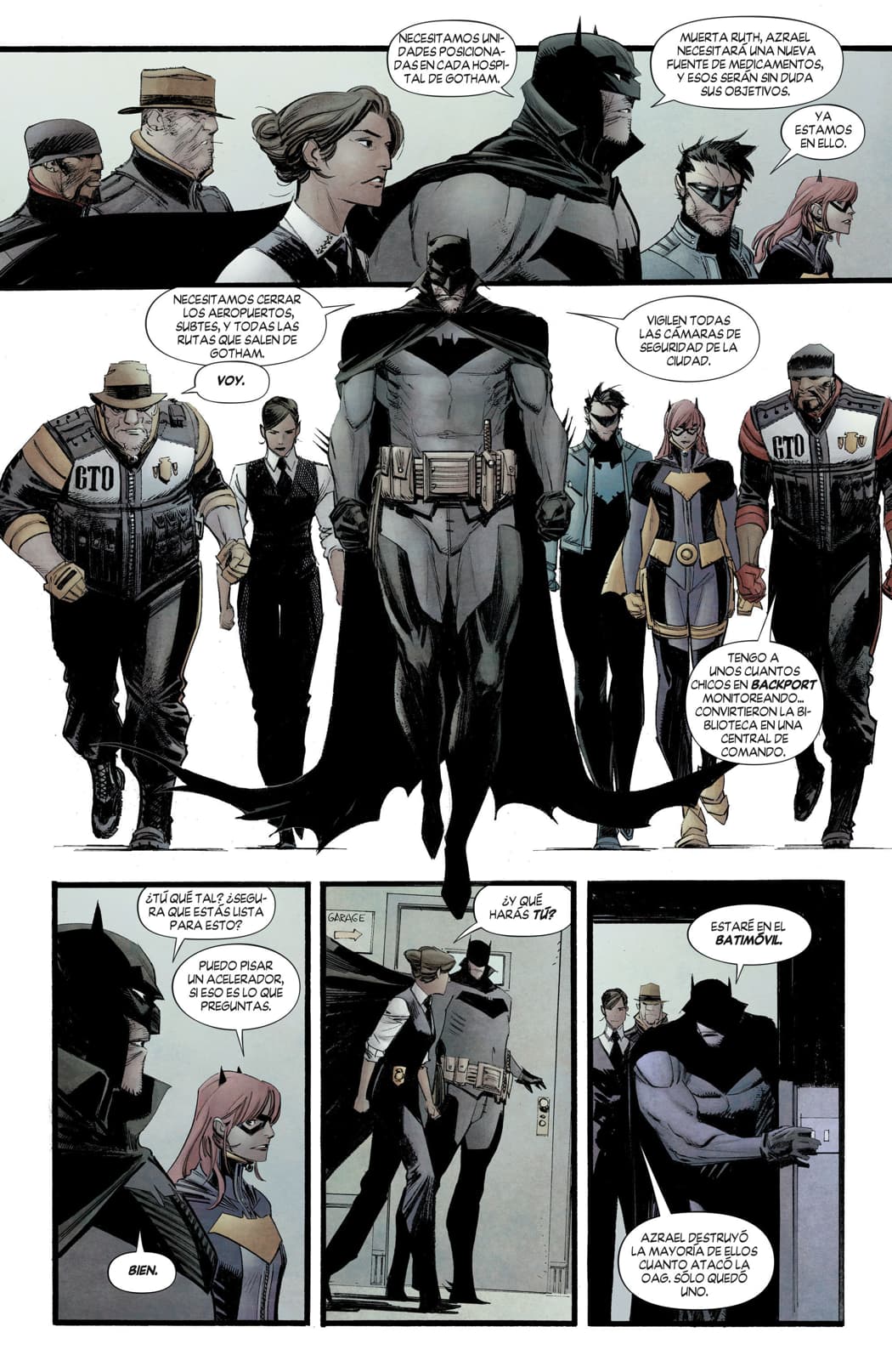 Read Batman_ Curse of the White Knight (2019) Manga Online