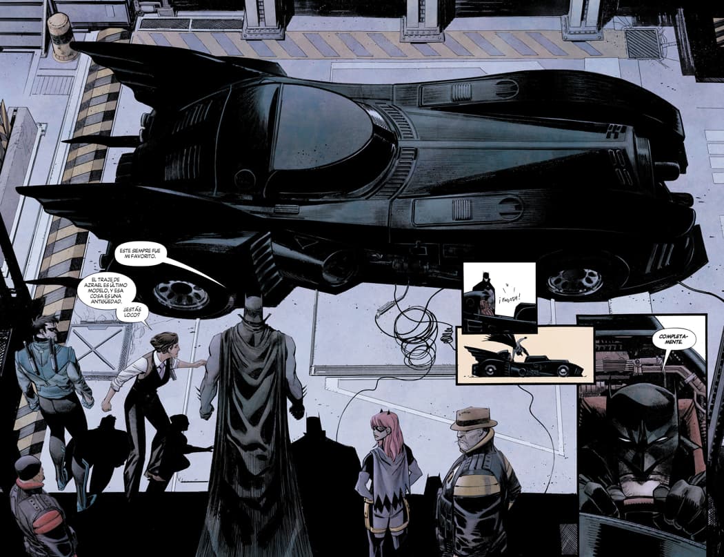 Read Batman_ Curse of the White Knight (2019) Manga Online