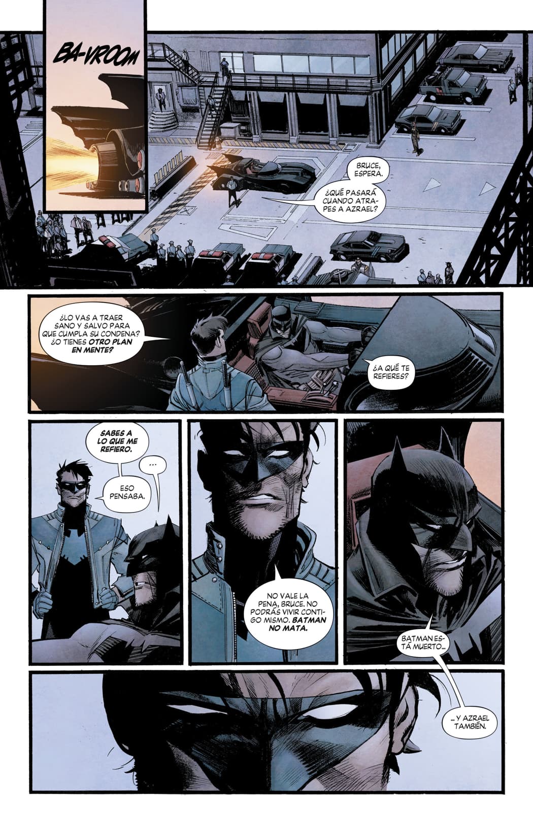 Read Batman_ Curse of the White Knight (2019) Manga Online