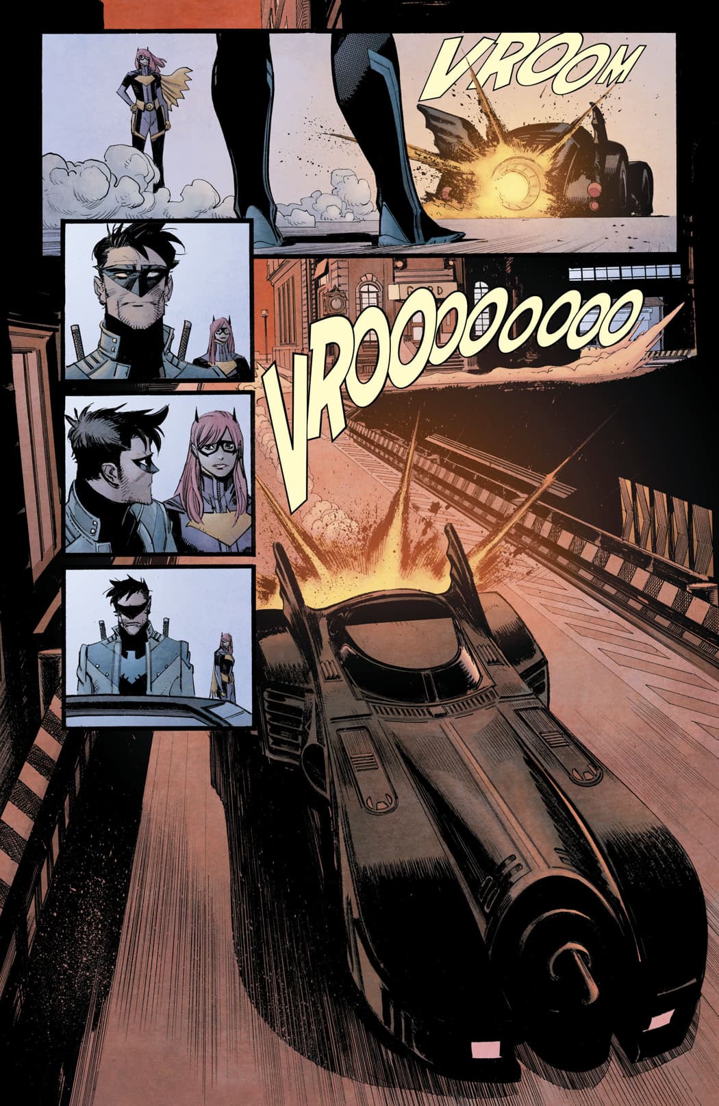 Read Batman_ Curse of the White Knight (2019) Manga Online