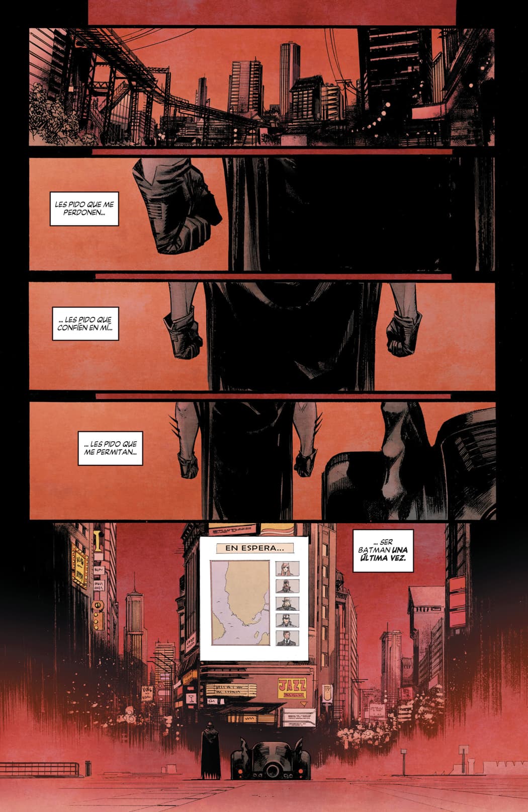 Read Batman_ Curse of the White Knight (2019) Manga Online