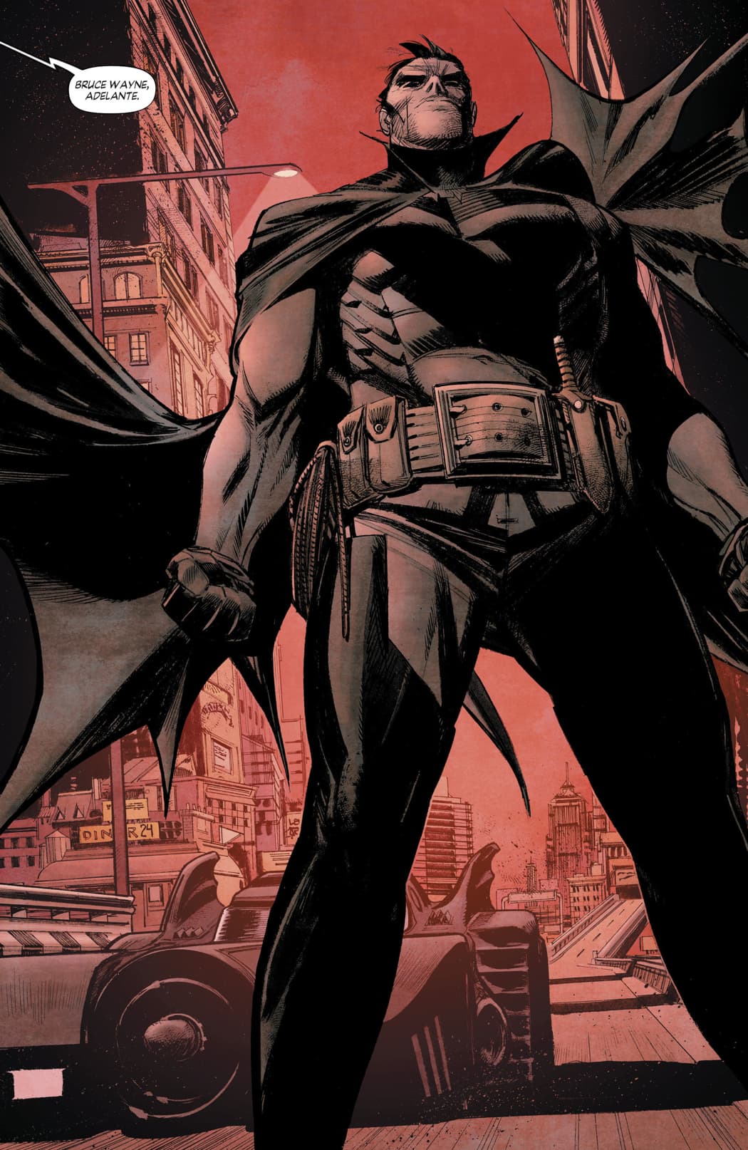 Read Batman_ Curse of the White Knight (2019) Manga Online