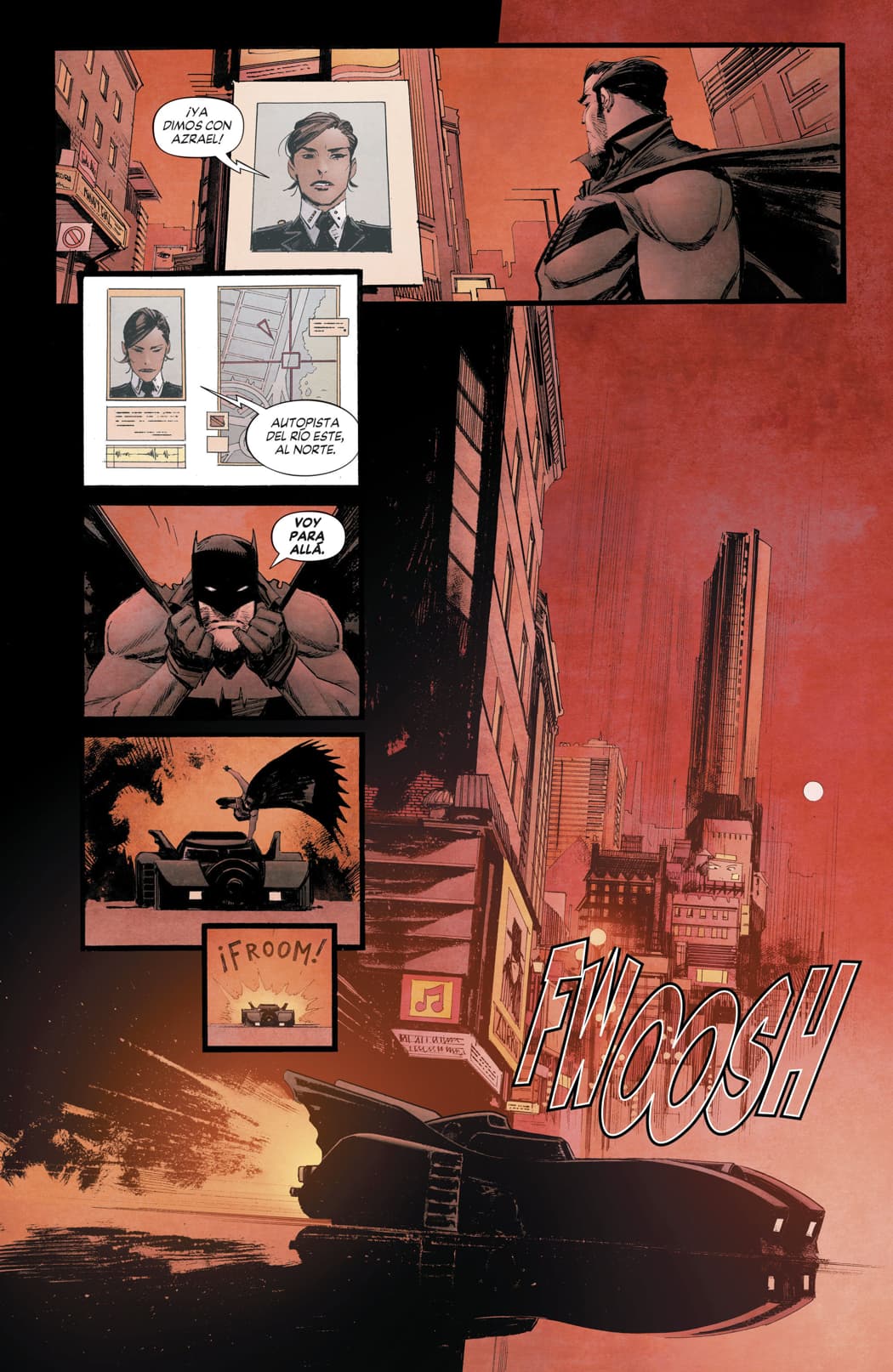 Read Batman_ Curse of the White Knight (2019) Manga Online