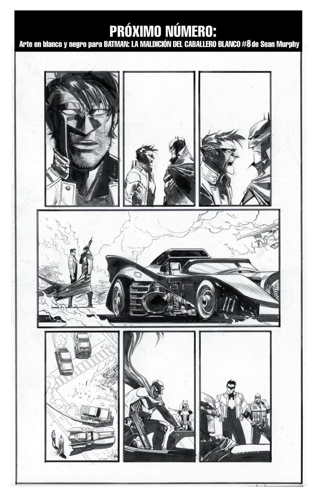 Read Batman_ Curse of the White Knight (2019) Manga Online