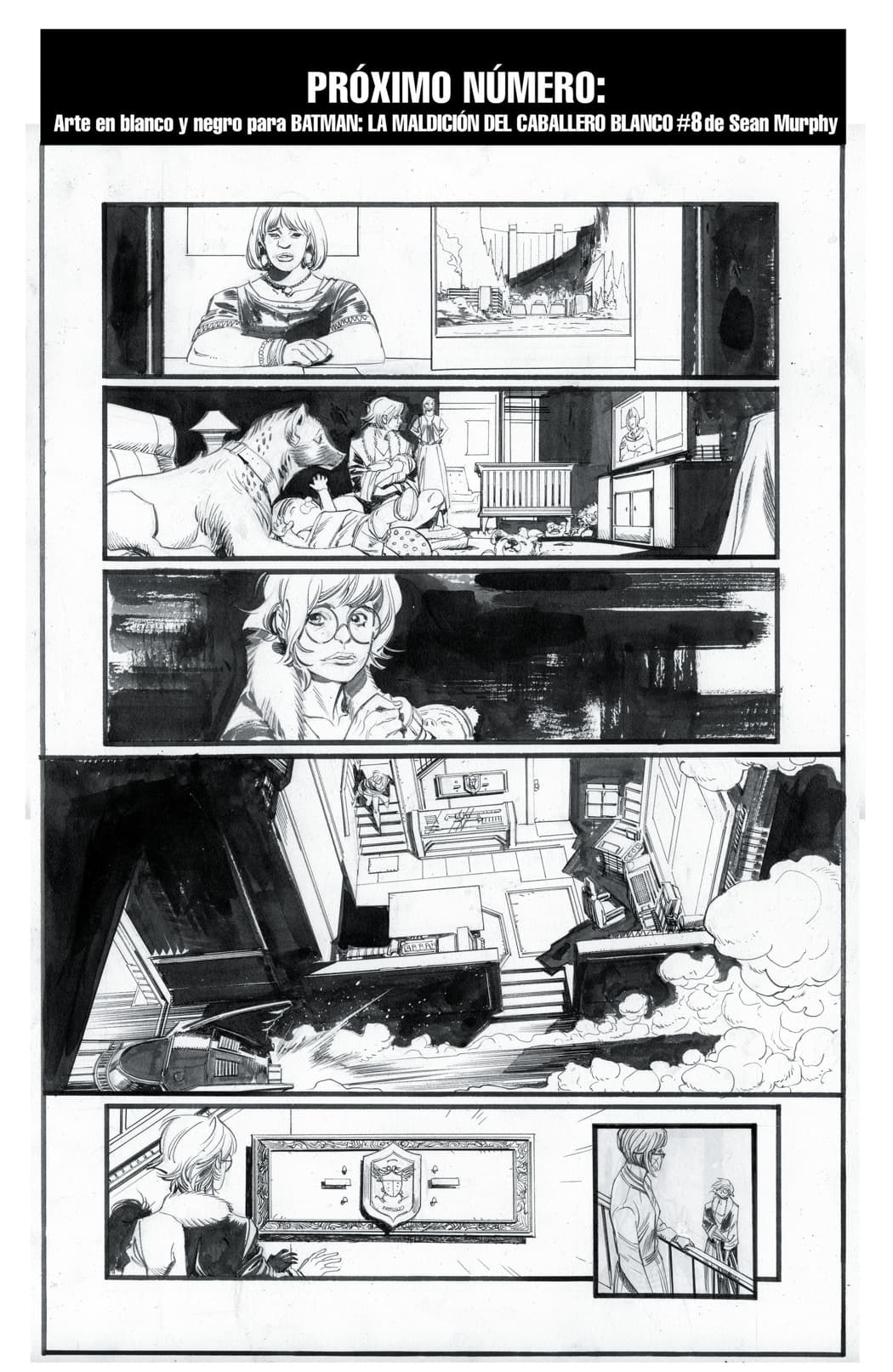 Read Batman_ Curse of the White Knight (2019) Manga Online