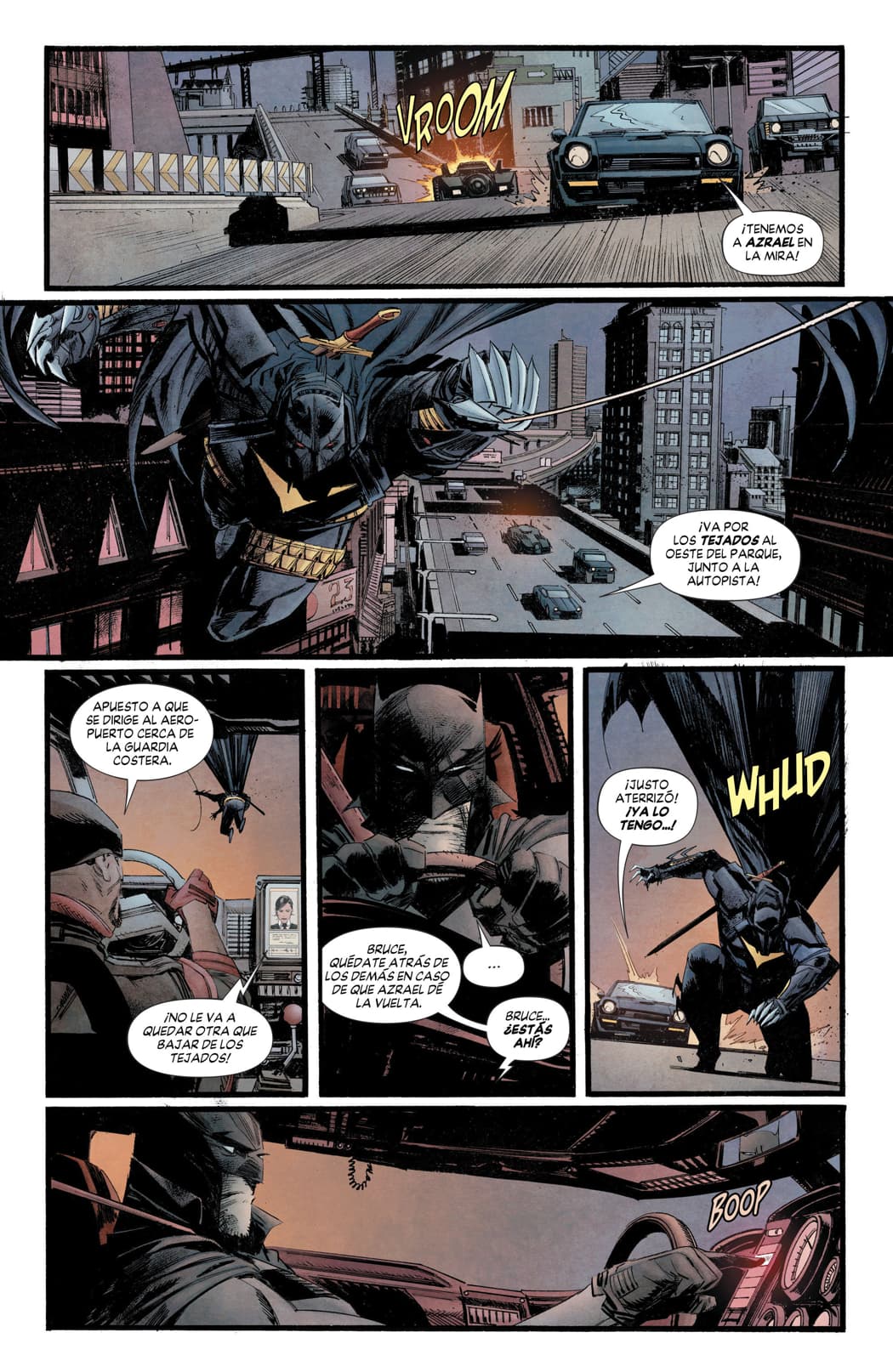Read Batman_ Curse of the White Knight (2019) Manga Online