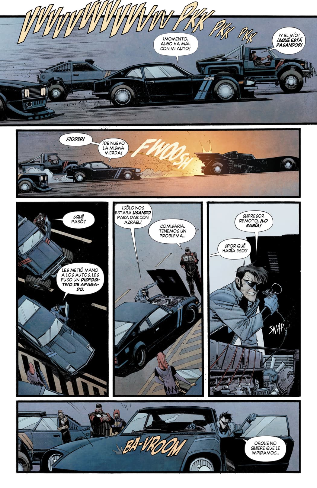 Read Batman_ Curse of the White Knight (2019) Manga Online
