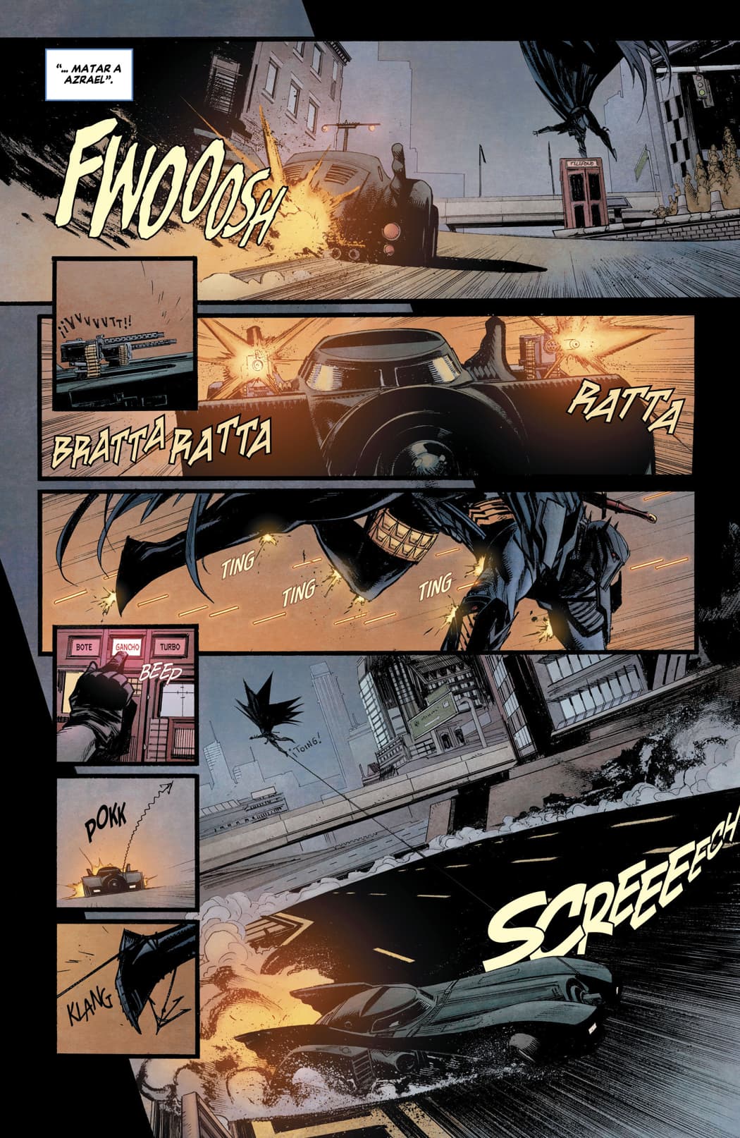 Read Batman_ Curse of the White Knight (2019) Manga Online
