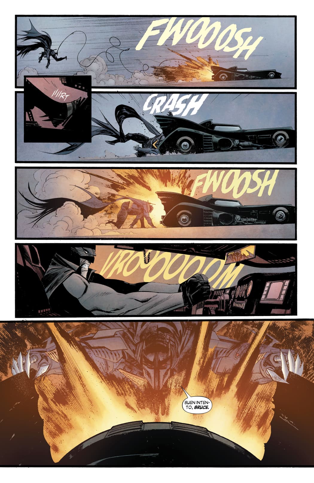 Read Batman_ Curse of the White Knight (2019) Manga Online