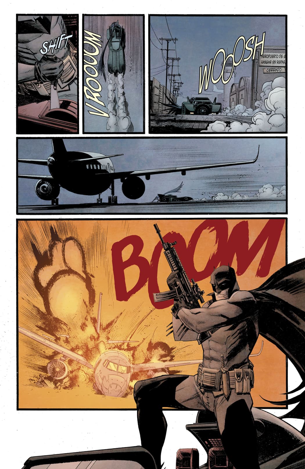 Read Batman_ Curse of the White Knight (2019) Manga Online