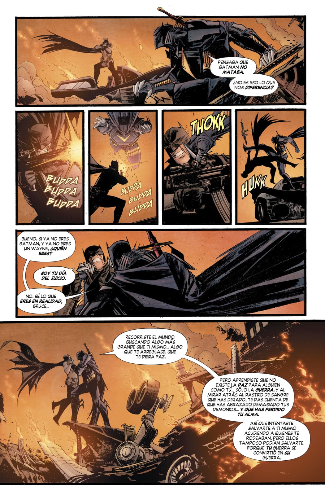 Read Batman_ Curse of the White Knight (2019) Manga Online