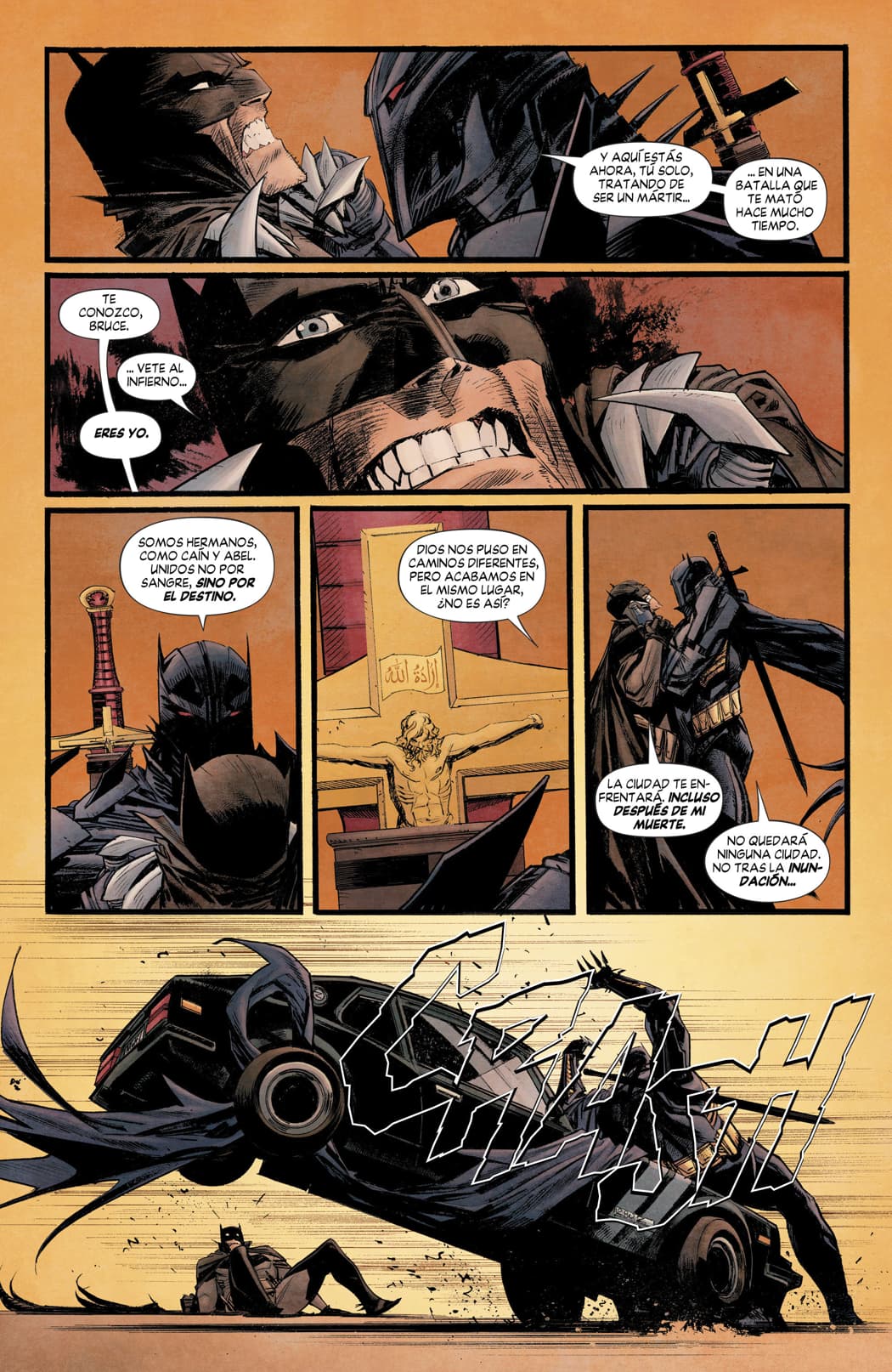 Read Batman_ Curse of the White Knight (2019) Manga Online