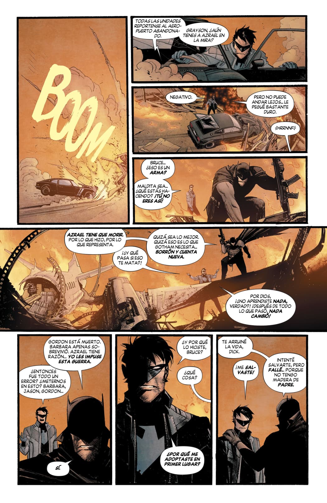 Read Batman_ Curse of the White Knight (2019) Manga Online