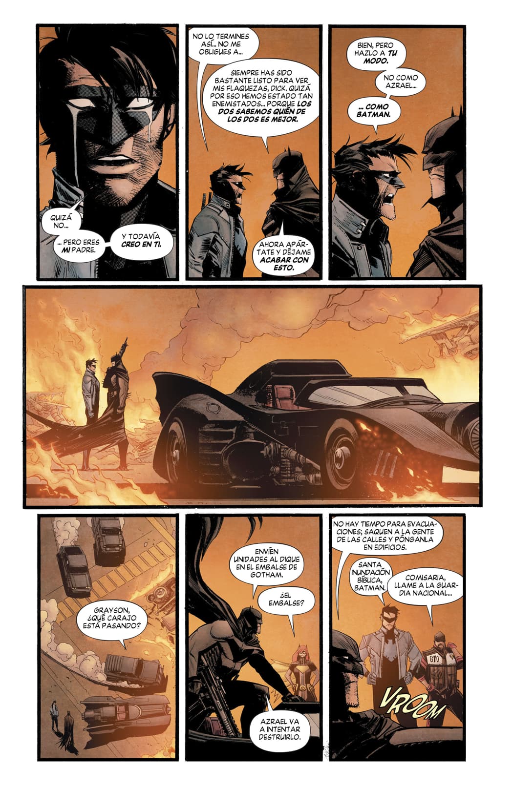 Read Batman_ Curse of the White Knight (2019) Manga Online