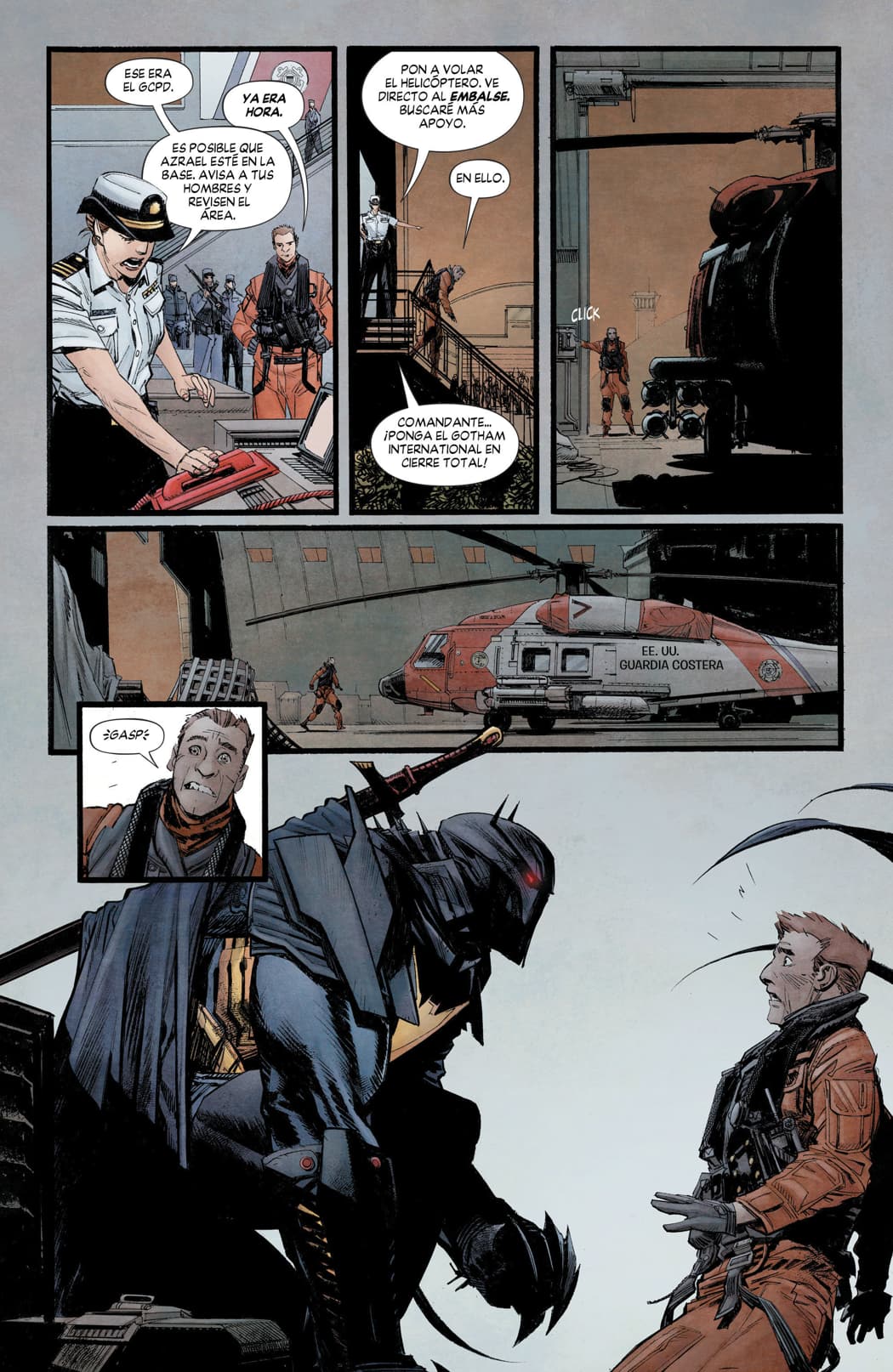 Read Batman_ Curse of the White Knight (2019) Manga Online