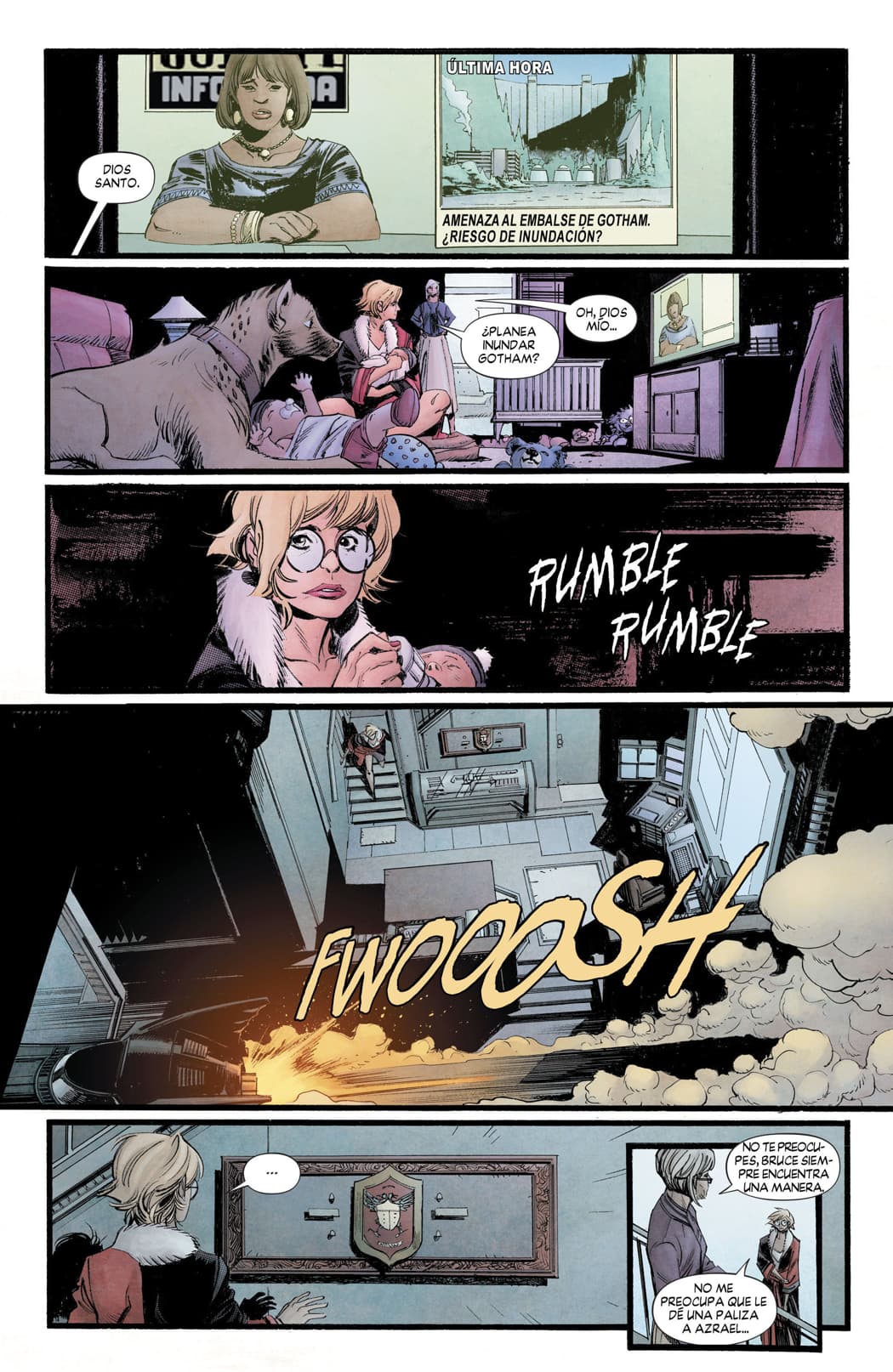 Read Batman_ Curse of the White Knight (2019) Manga Online