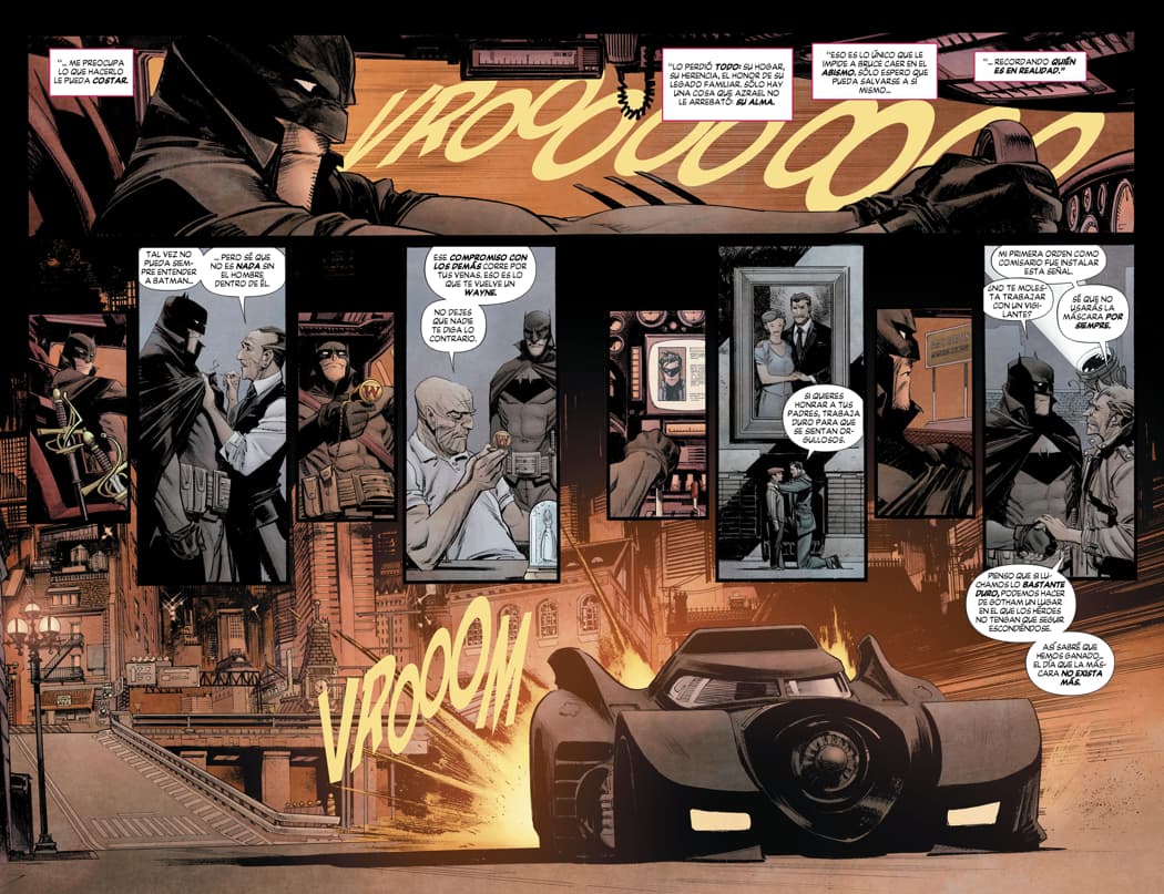 Read Batman_ Curse of the White Knight (2019) Manga Online