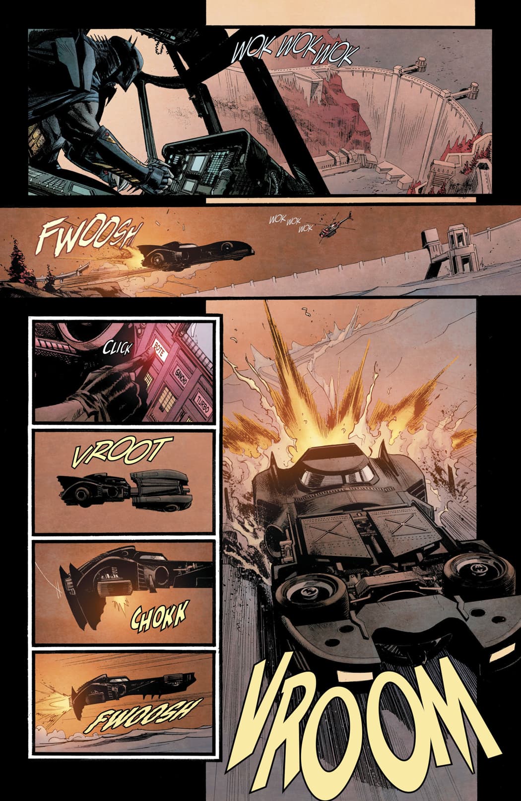 Read Batman_ Curse of the White Knight (2019) Manga Online