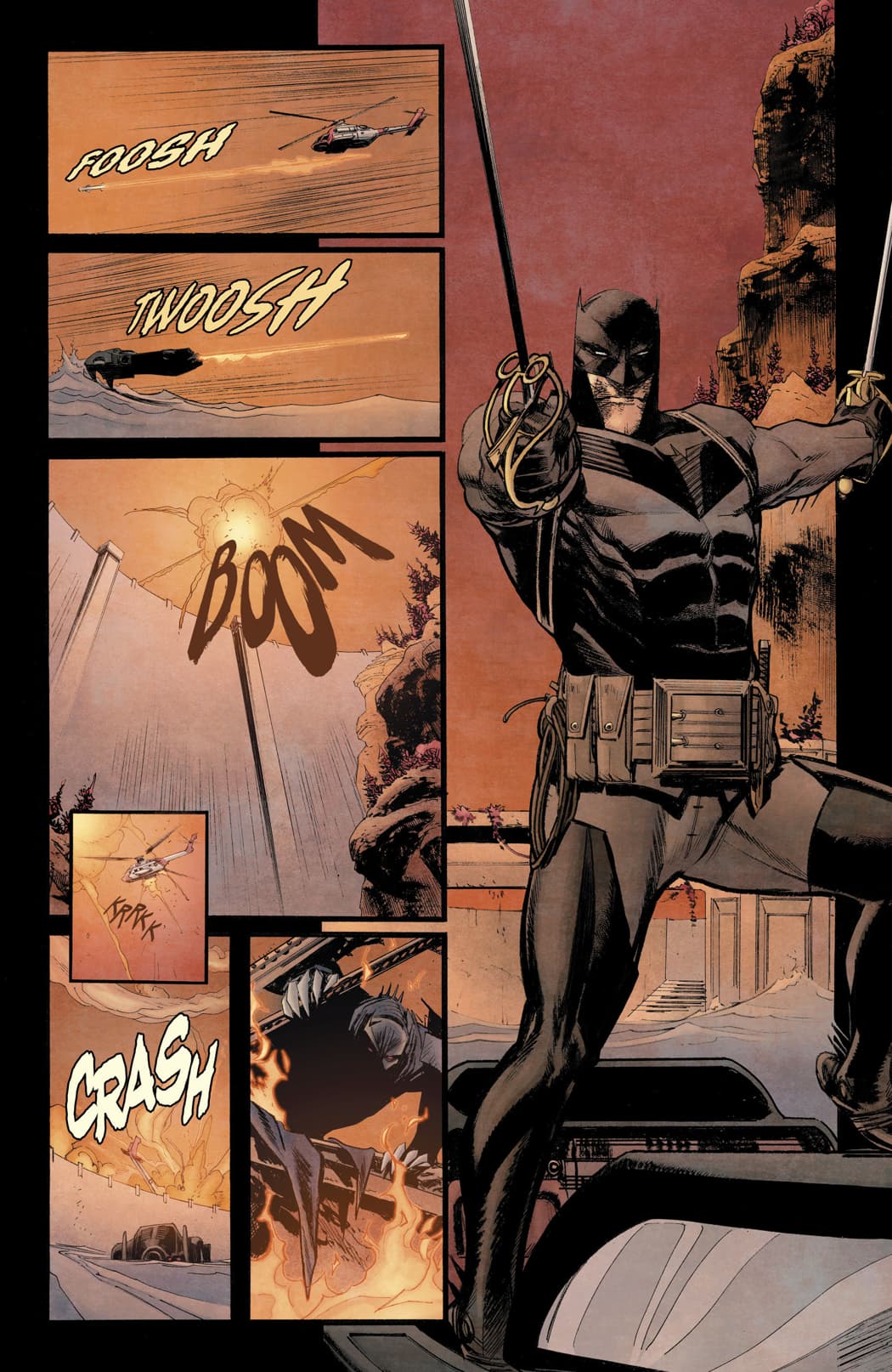 Read Batman_ Curse of the White Knight (2019) Manga Online