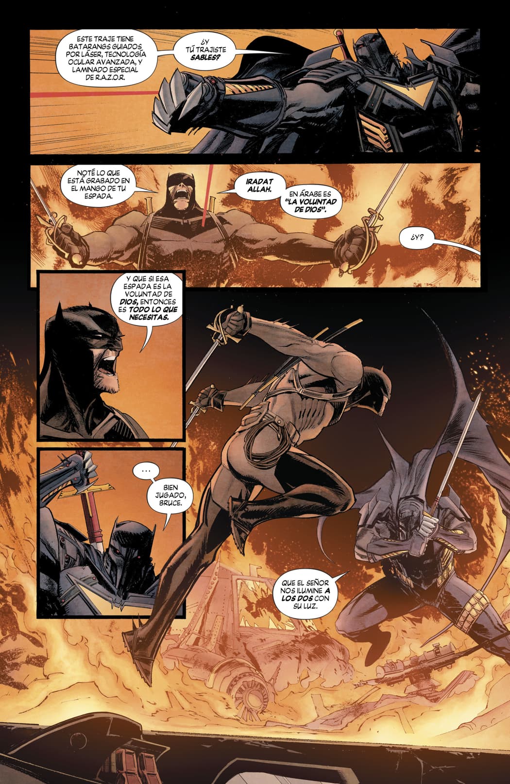 Read Batman_ Curse of the White Knight (2019) Manga Online