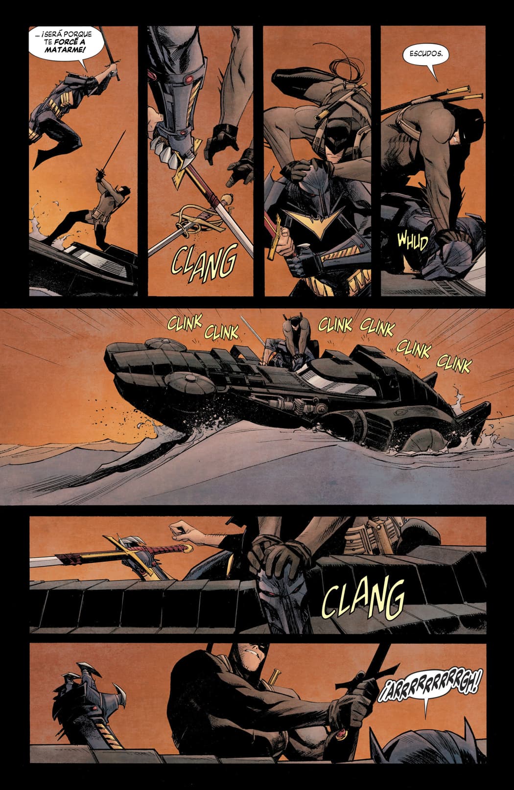 Read Batman_ Curse of the White Knight (2019) Manga Online