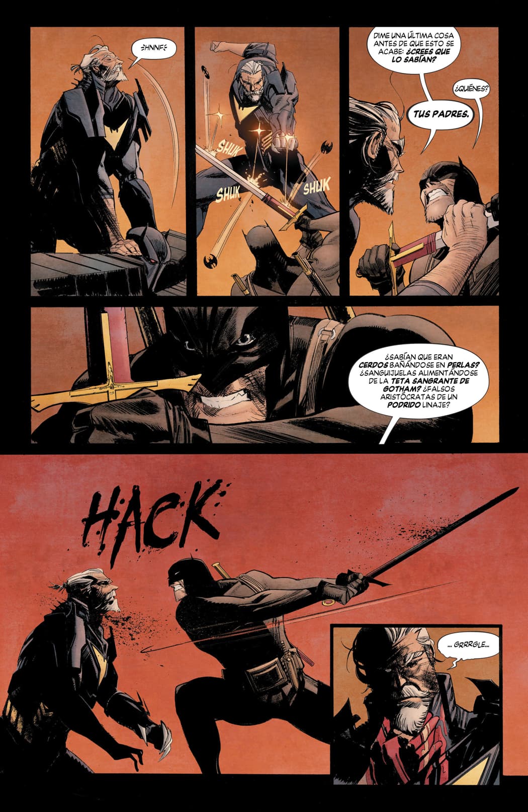 Read Batman_ Curse of the White Knight (2019) Manga Online