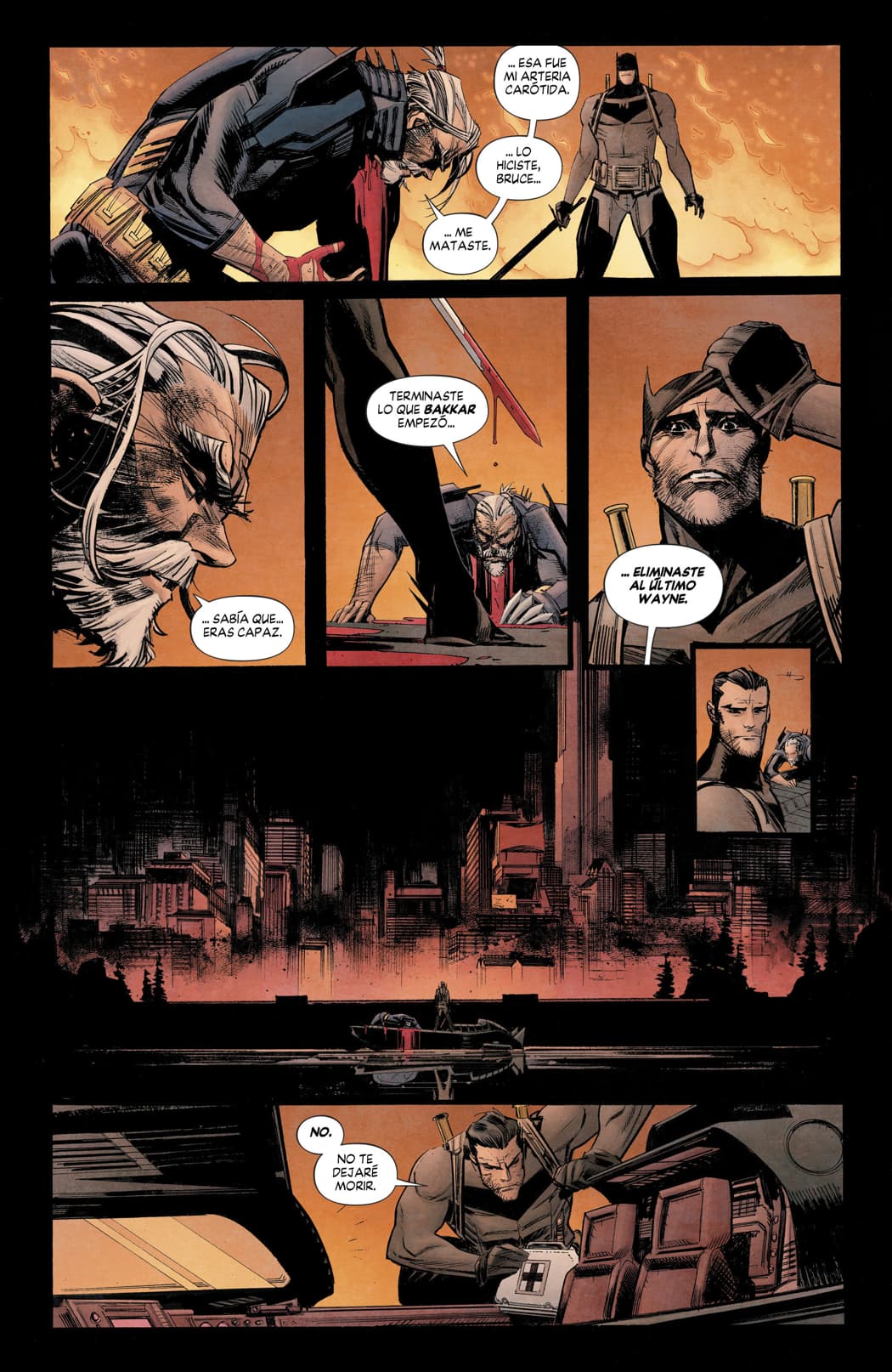 Read Batman_ Curse of the White Knight (2019) Manga Online