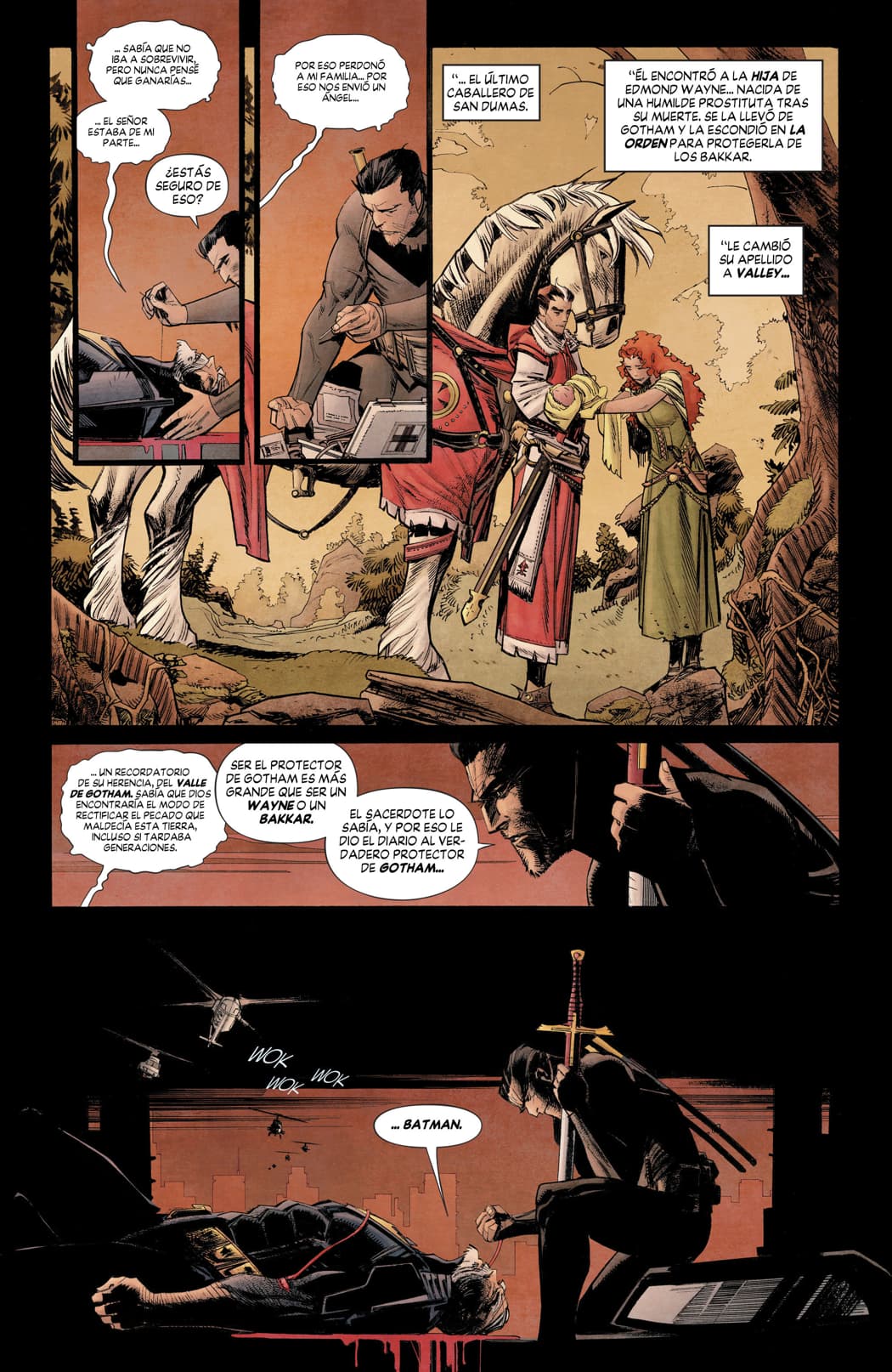 Read Batman_ Curse of the White Knight (2019) Manga Online