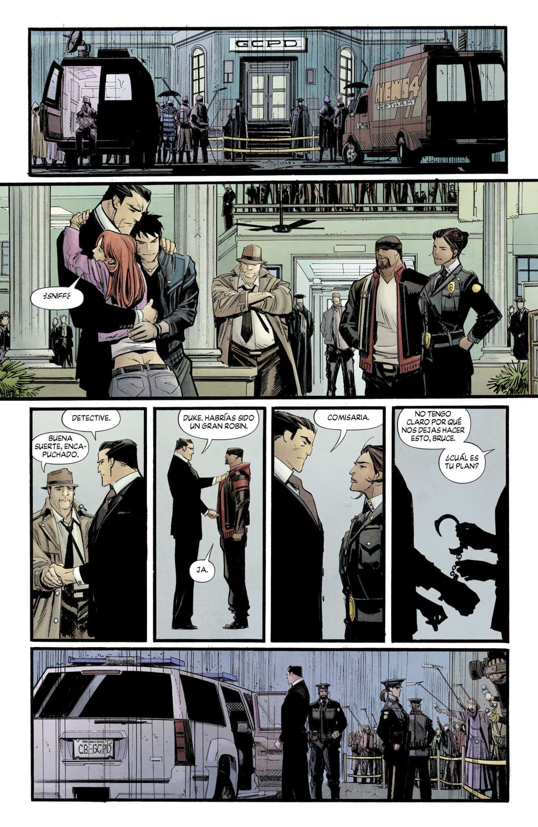 Read Batman_ Curse of the White Knight (2019) Manga Online