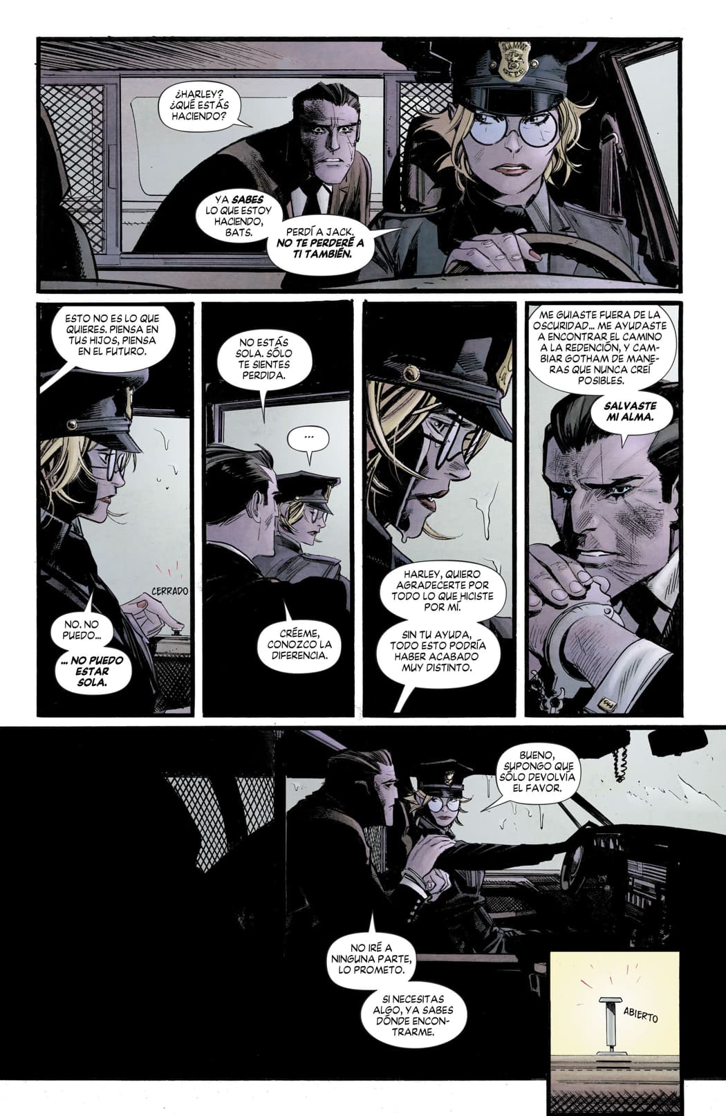 Read Batman_ Curse of the White Knight (2019) Manga Online