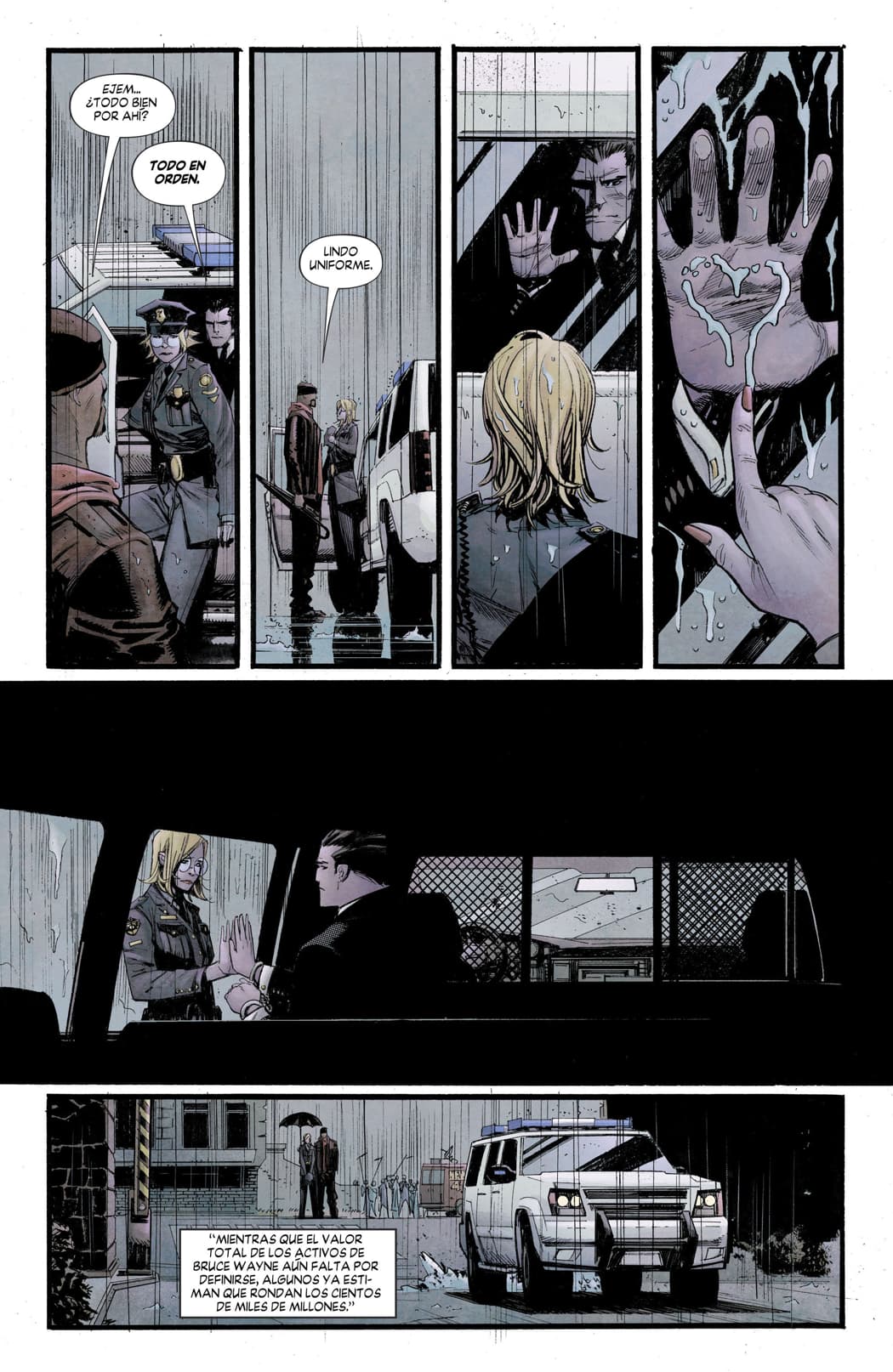 Read Batman_ Curse of the White Knight (2019) Manga Online