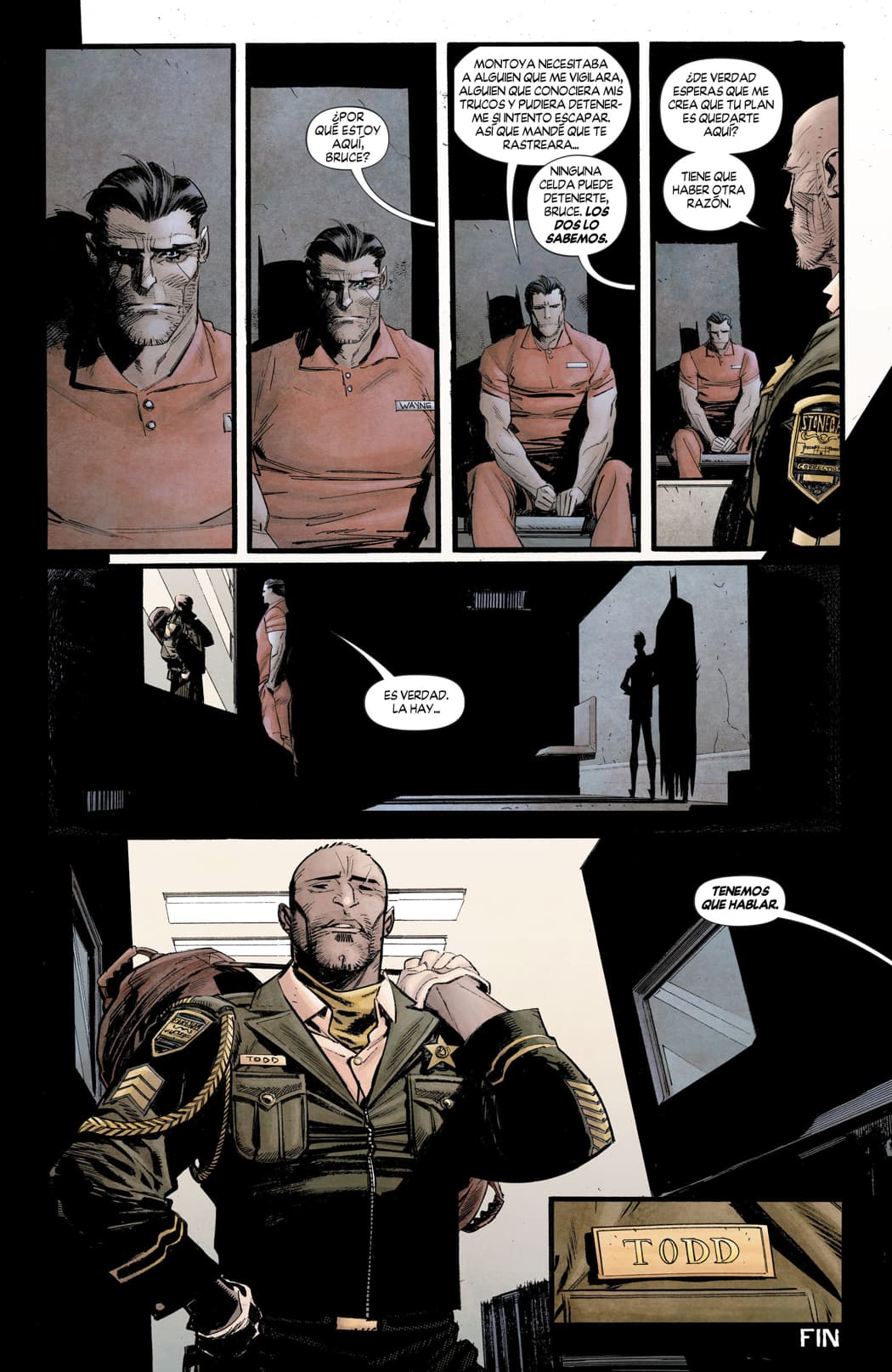 Read Batman_ Curse of the White Knight (2019) Manga Online
