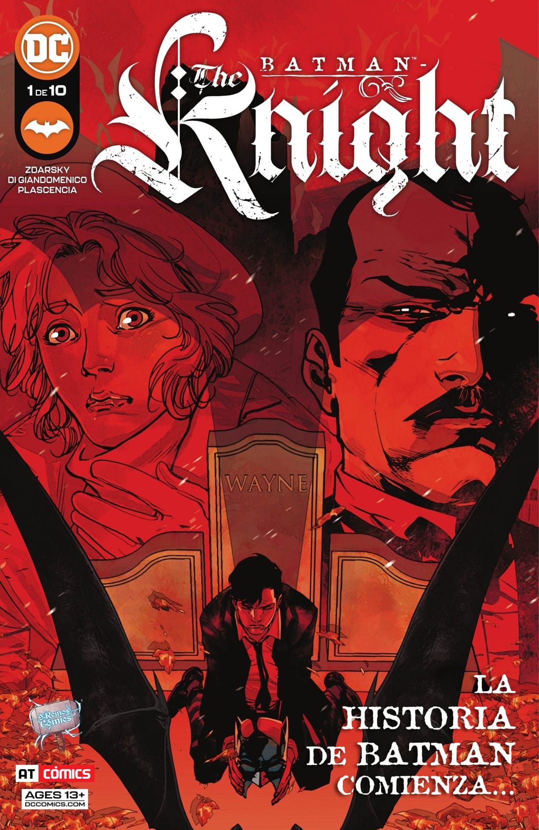Read Batman_ The Knight (2022) Manga Online